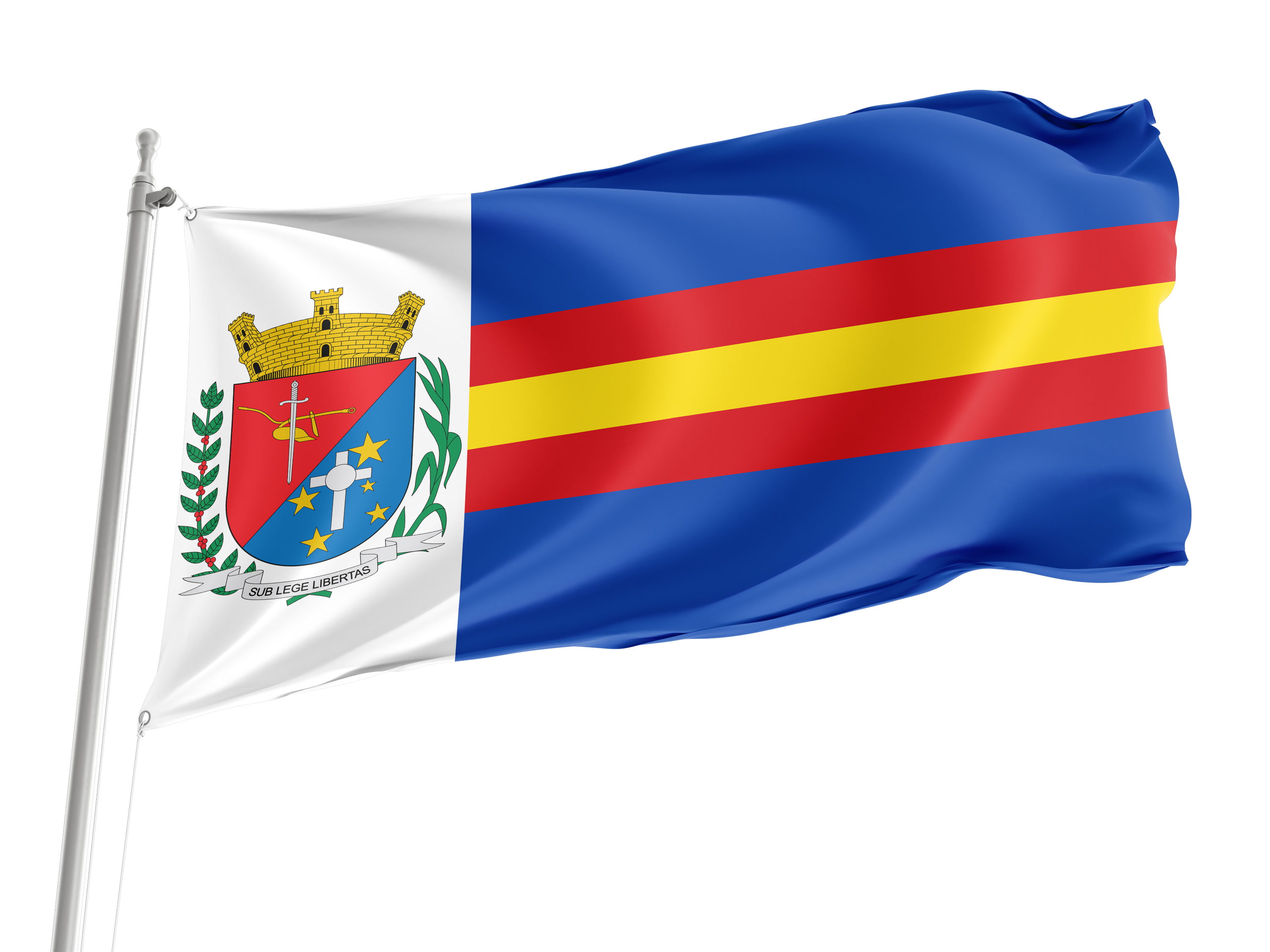 Mairiporã Flag for Indoor & Outdoor Use