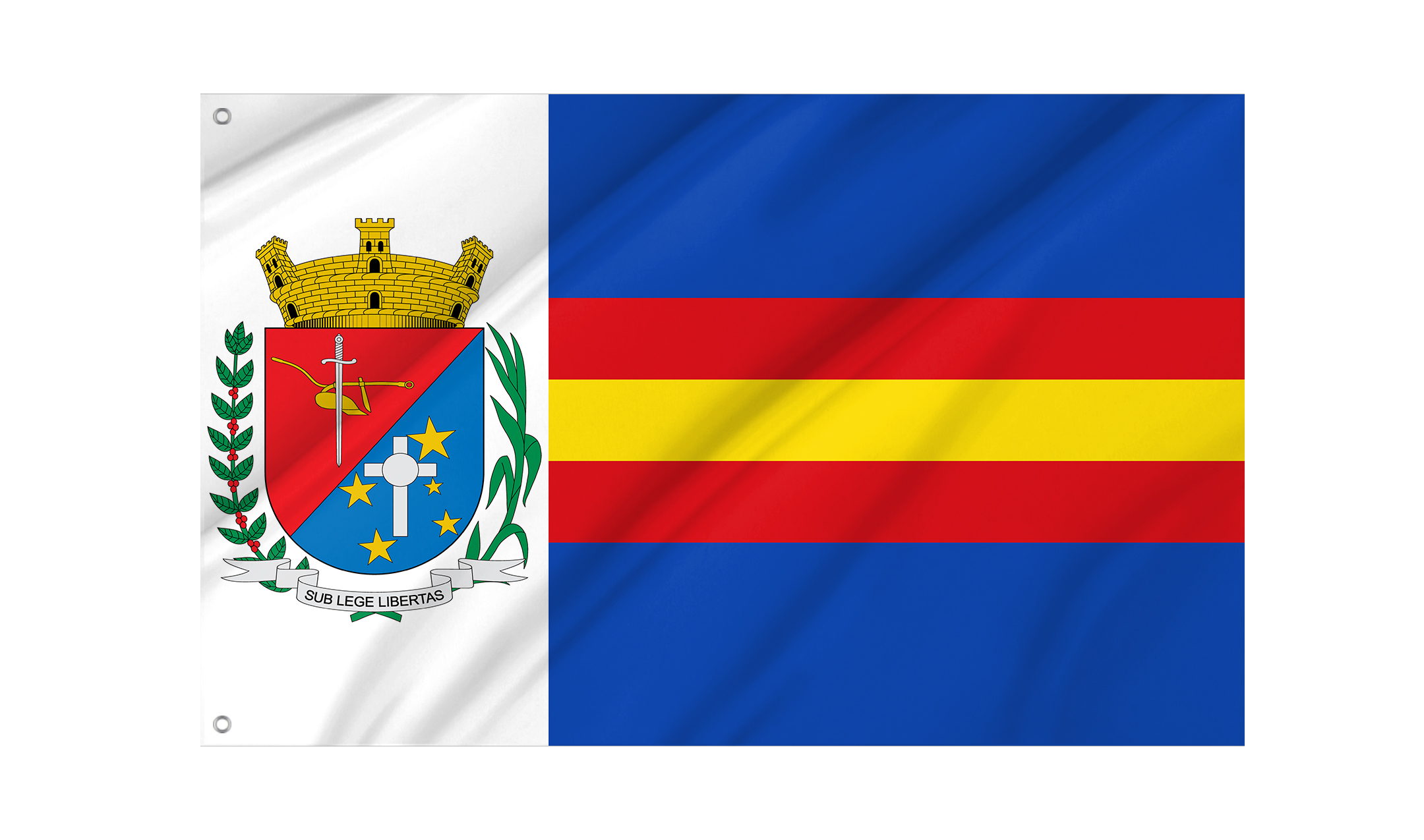 Mairiporã Flag for Indoor & Outdoor Use