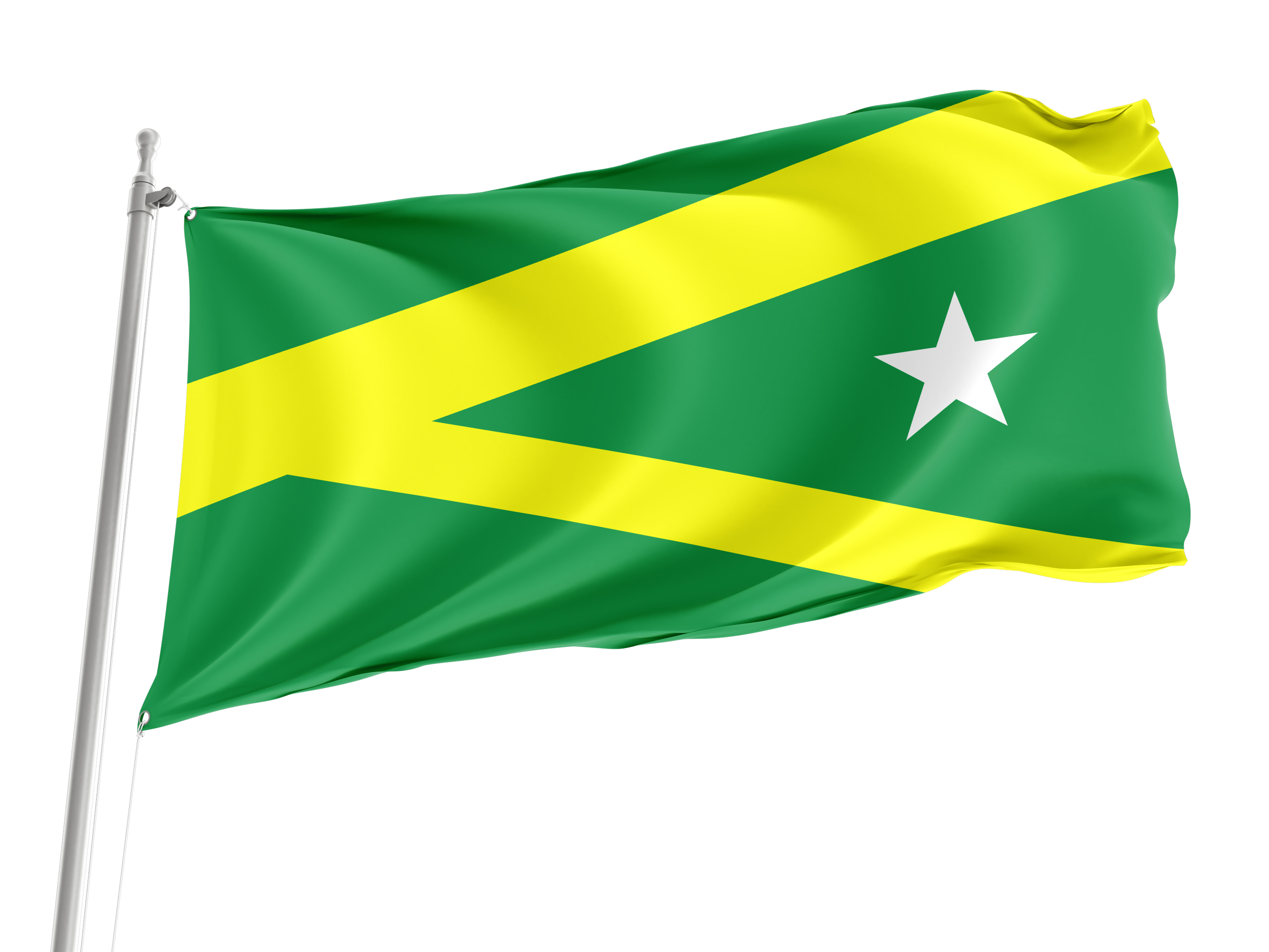 Marabá Flag for Indoor & Outdoor Use