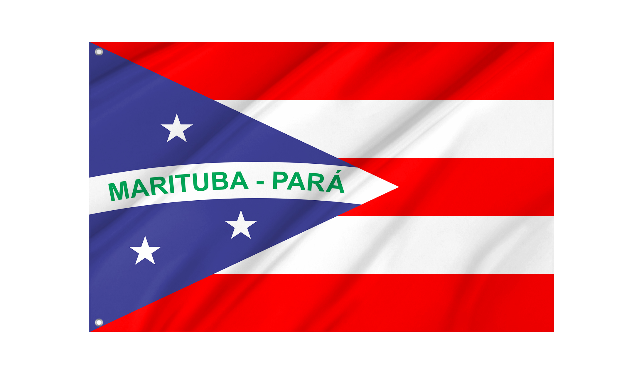 Marituba Flag for Indoor & Outdoor Use