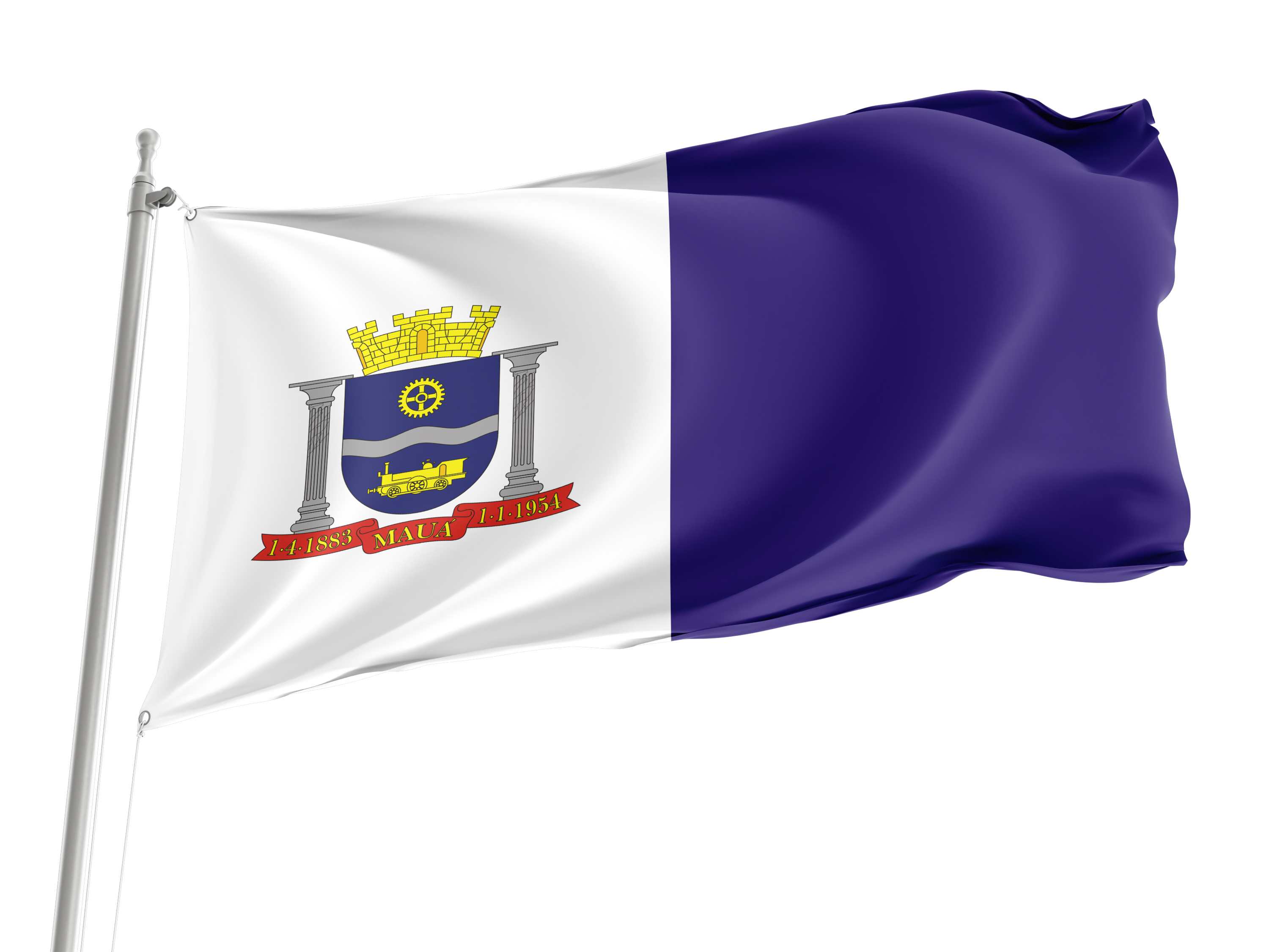 Maua Flag for Indoor & Outdoor Use