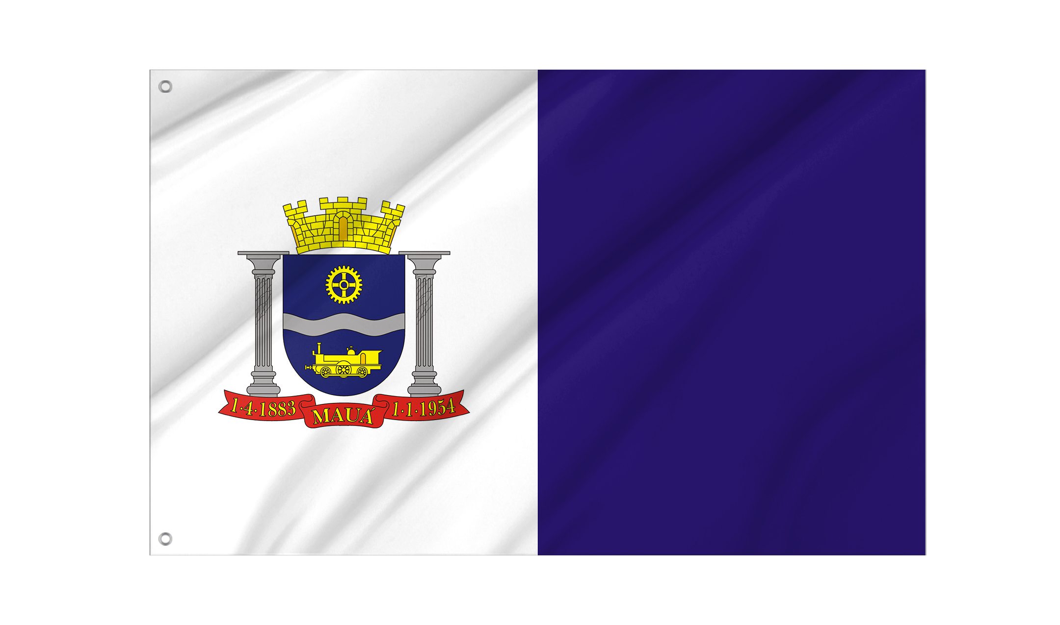 Maua Flag for Indoor & Outdoor Use