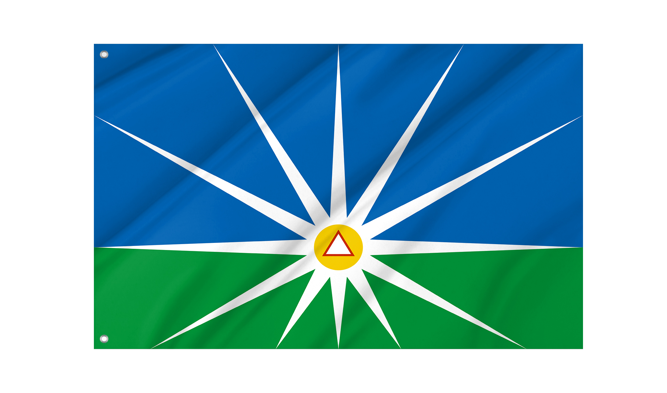 Minas Gerais Uberlandia City Flag for Indoor & Outdoor Use