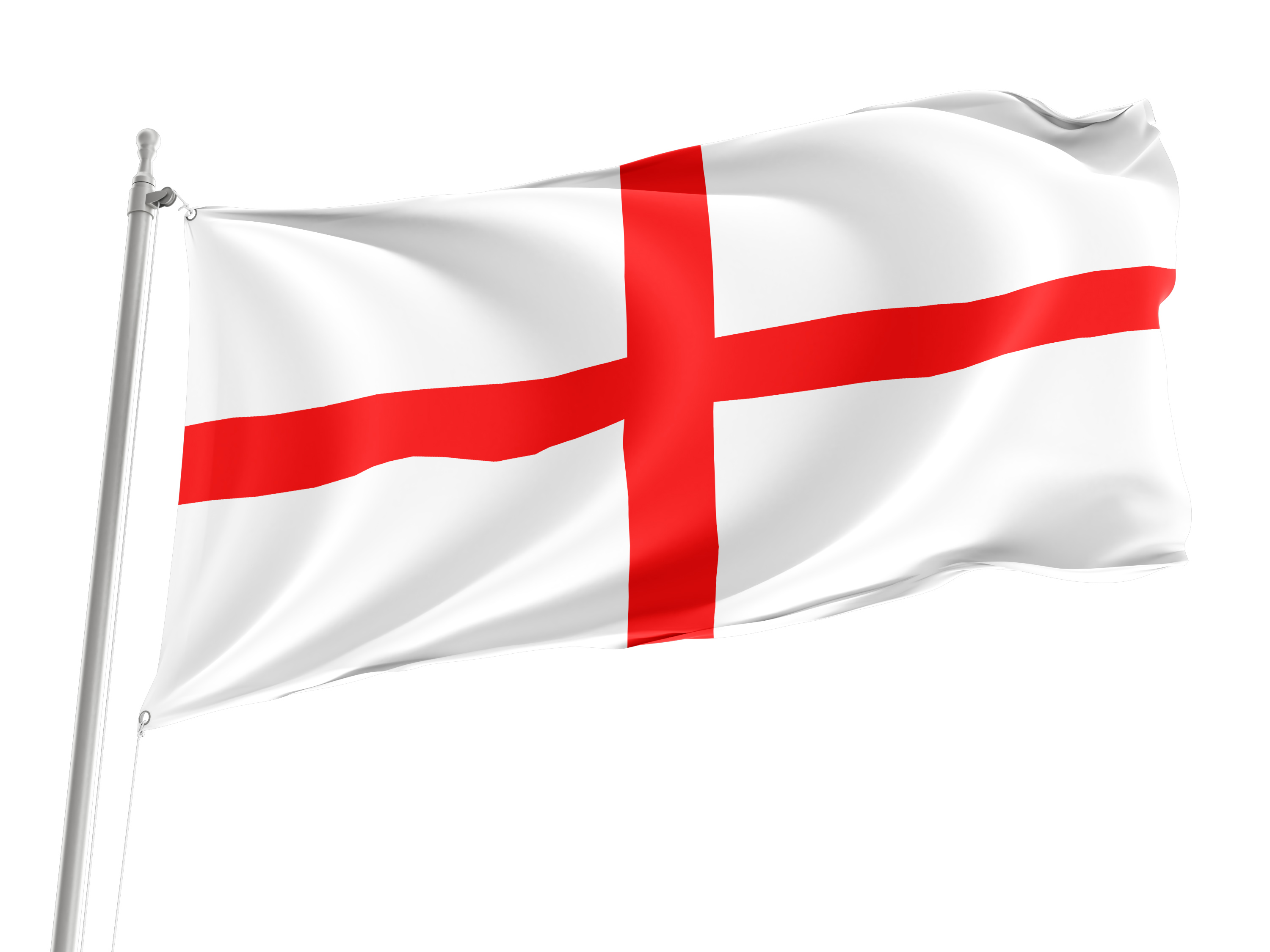 England Flag for Indoor & Outdoor Use