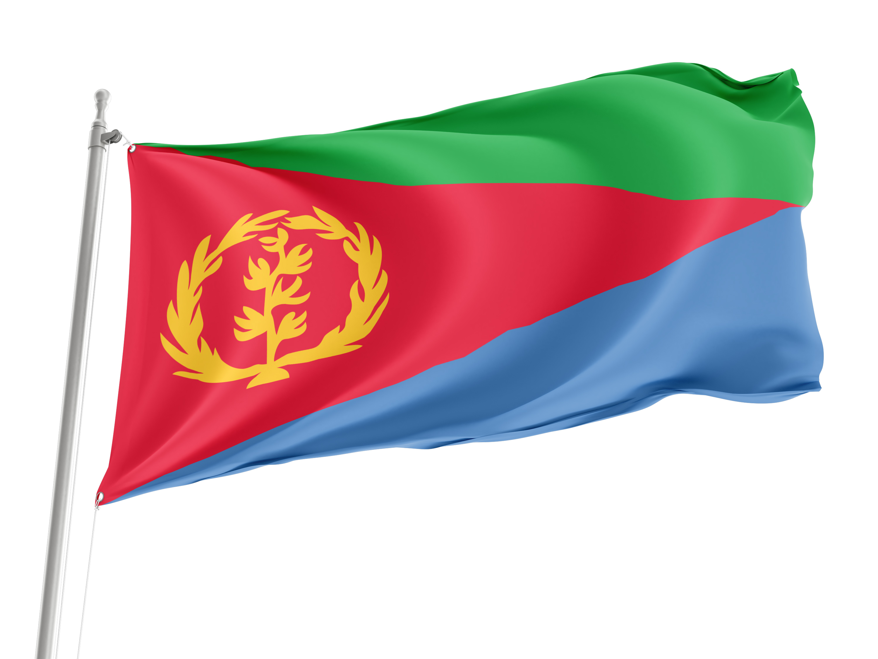 Eritrea Flag for Indoor & Outdoor Use