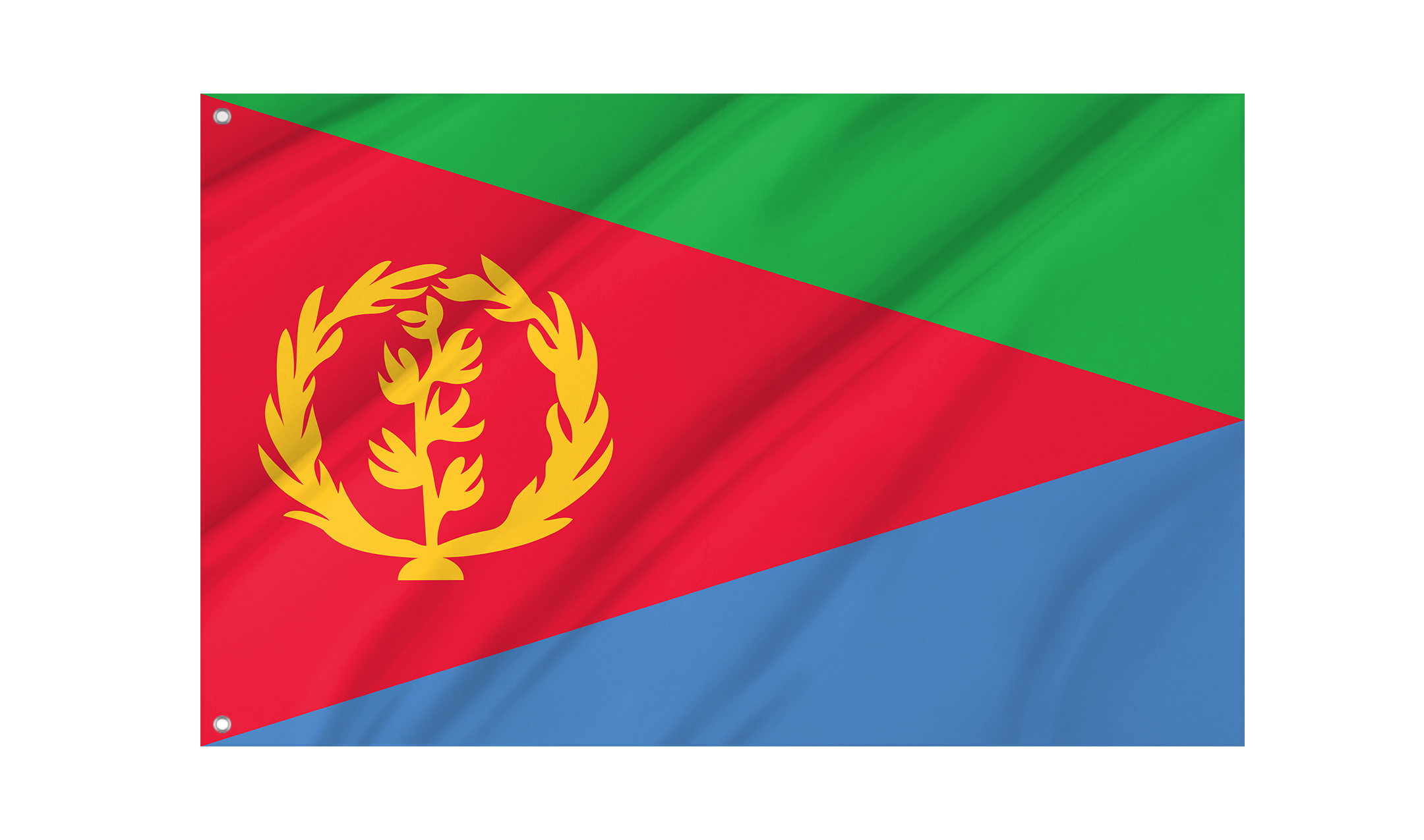 Eritrea Flag for Indoor & Outdoor Use