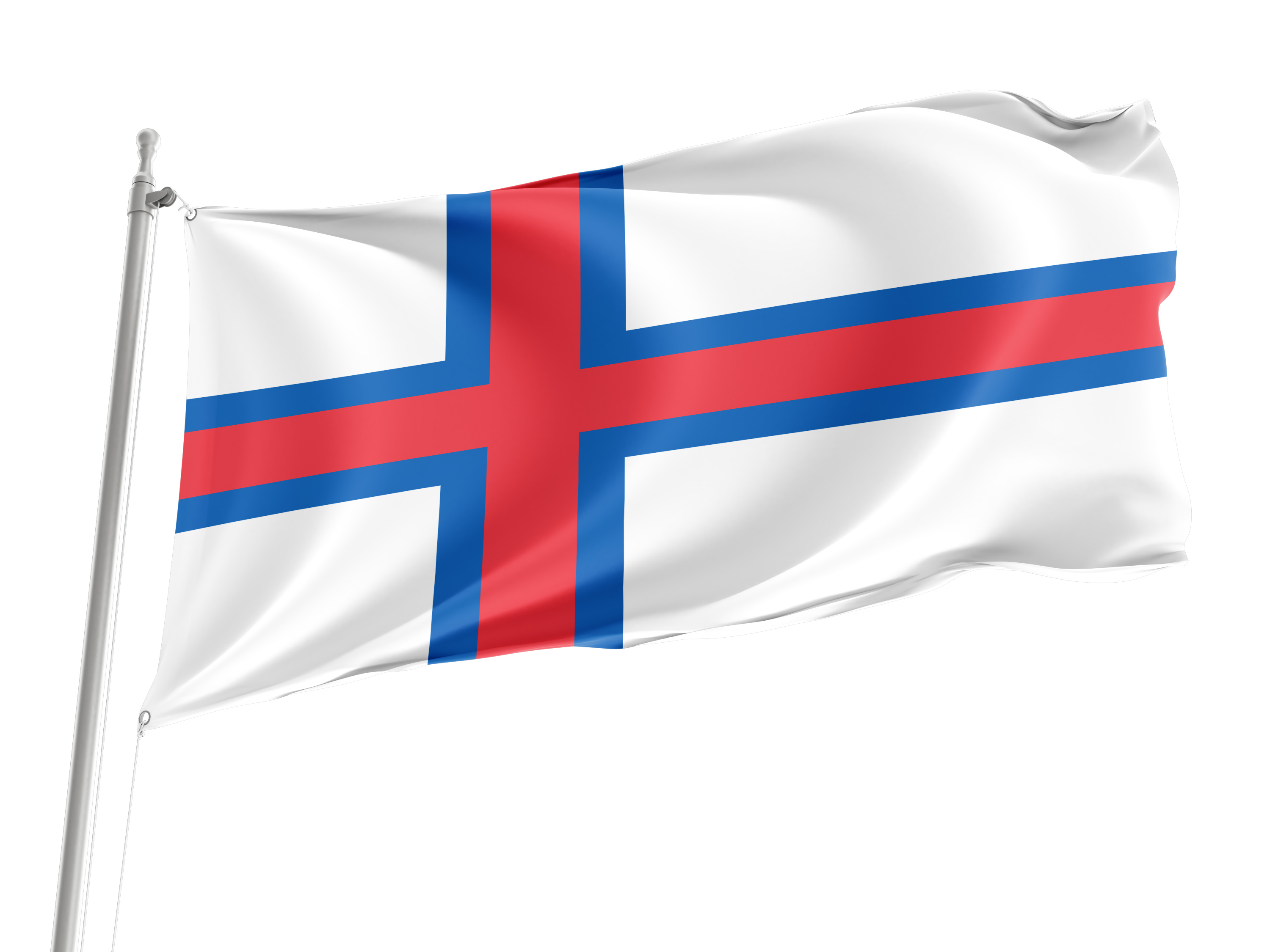 Faroe Islands Flag for Indoor & Outdoor Use