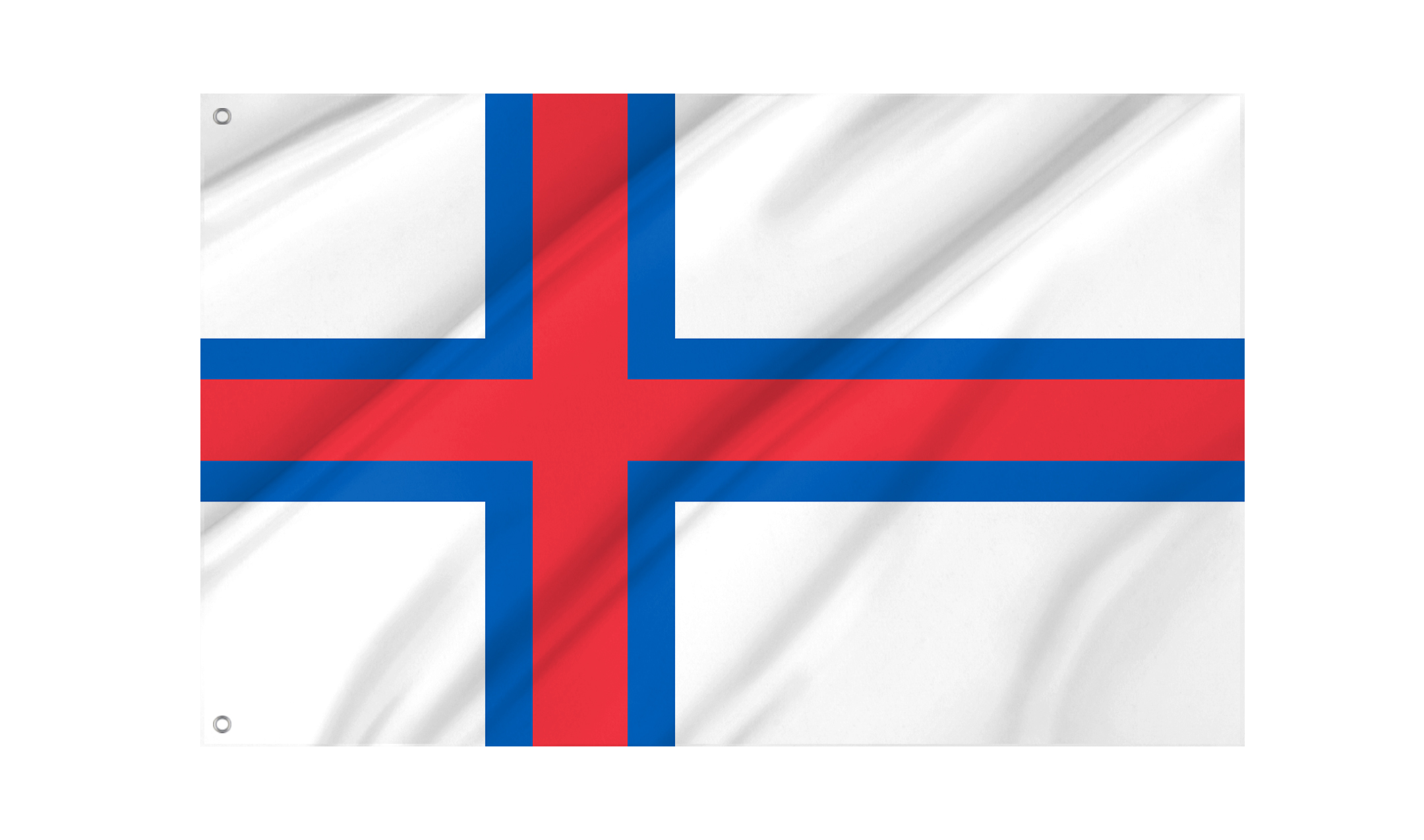 Faroe Islands Flag for Indoor & Outdoor Use