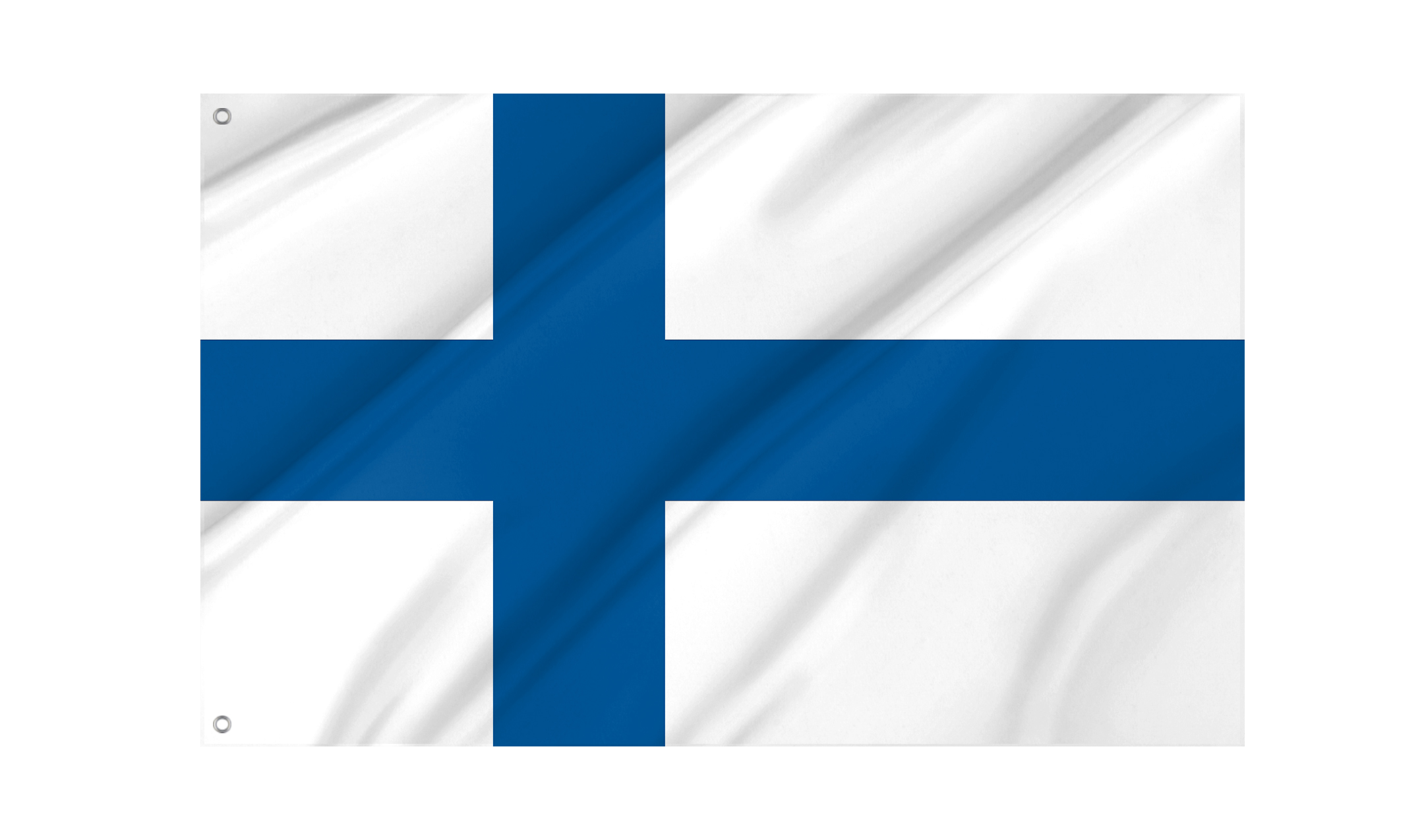 Finland Flag for Indoor & Outdoor Use