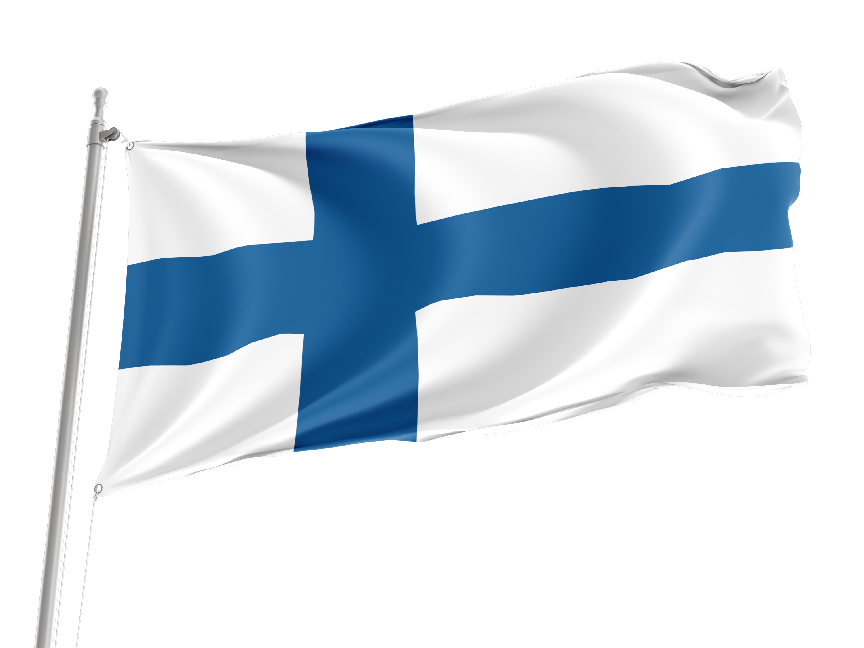 Finland Flag for Indoor & Outdoor Use