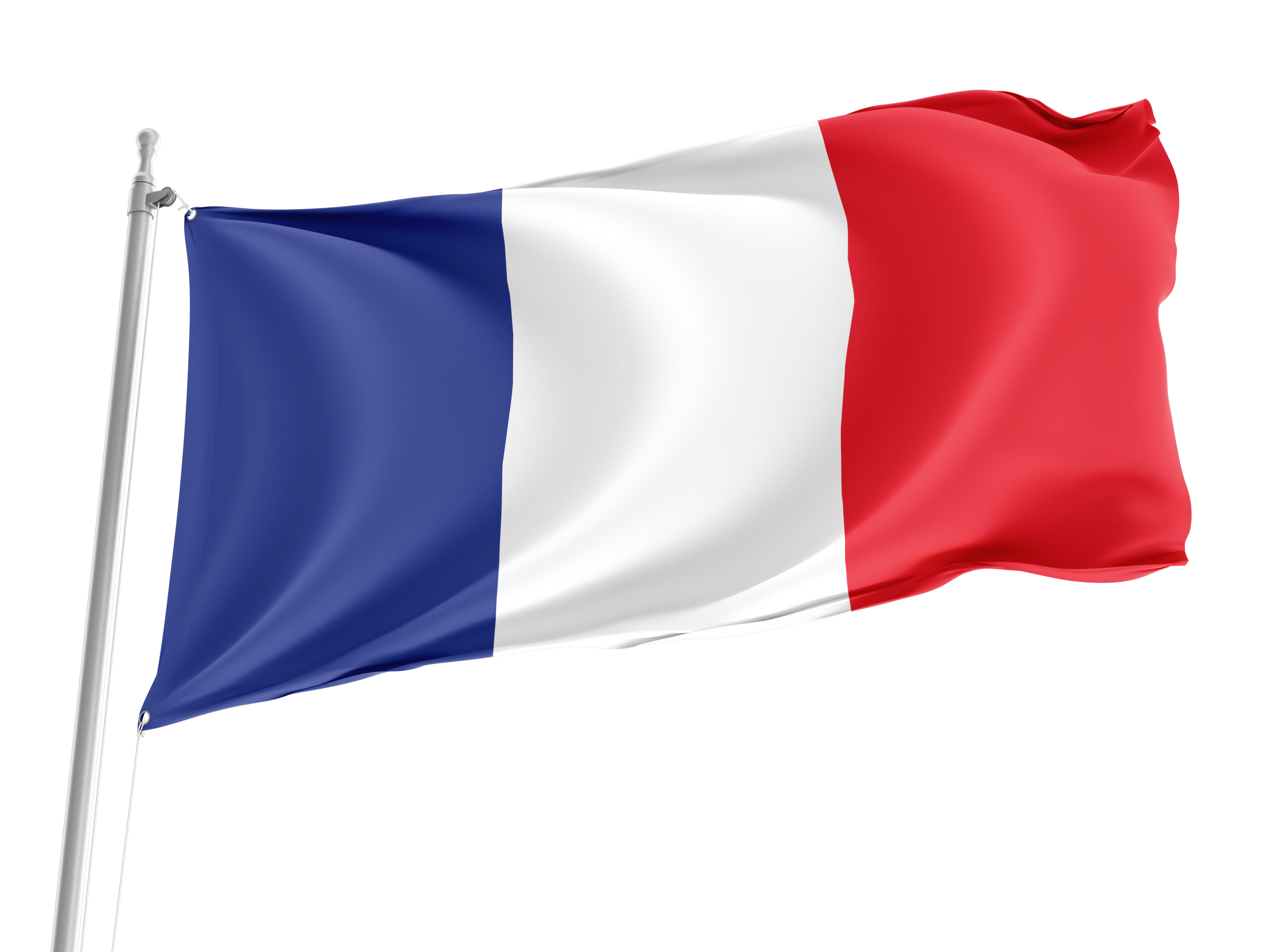 France Flag for Indoor & Outdoor Use