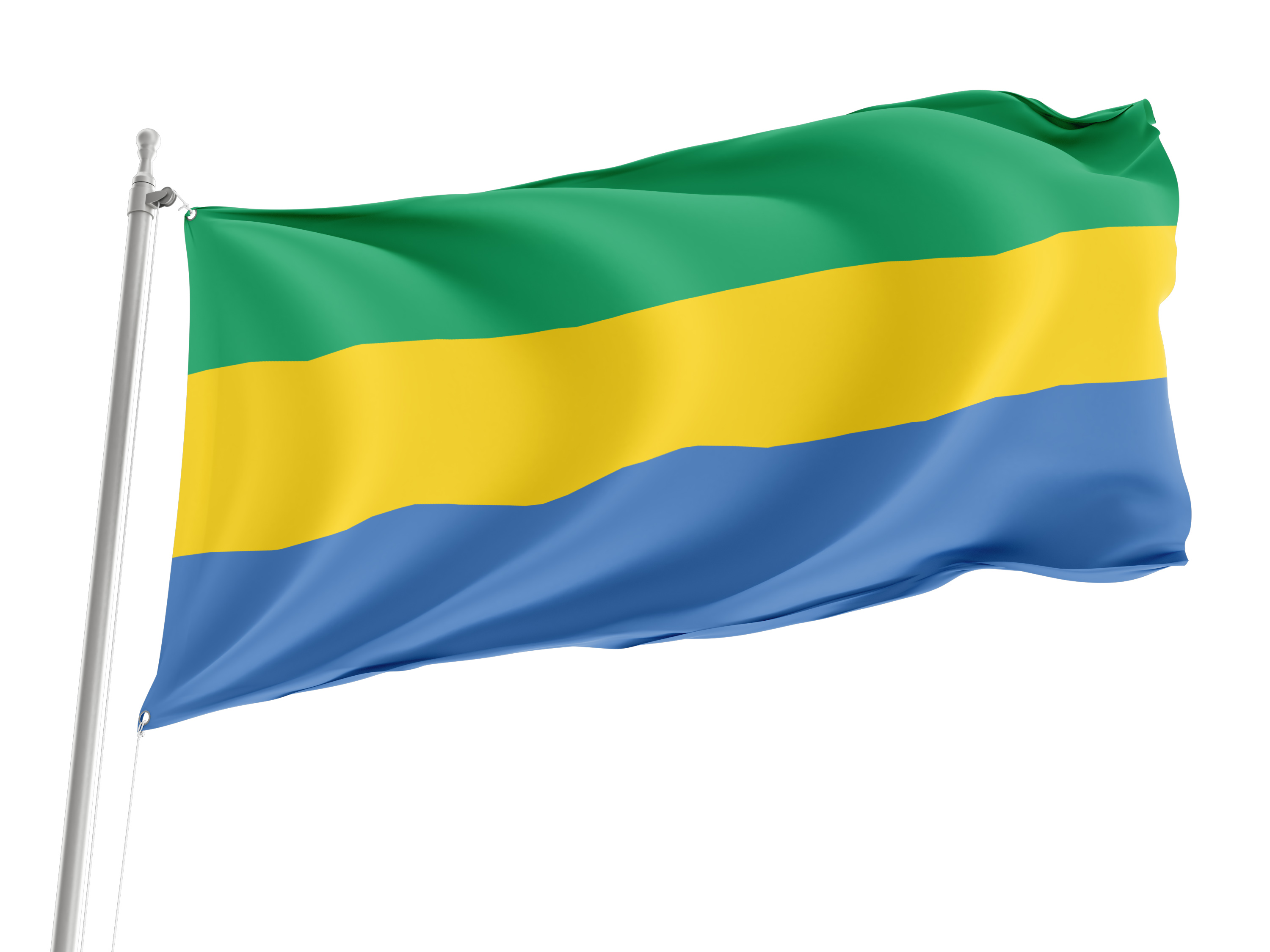Gabon Flag for Indoor & Outdoor Use