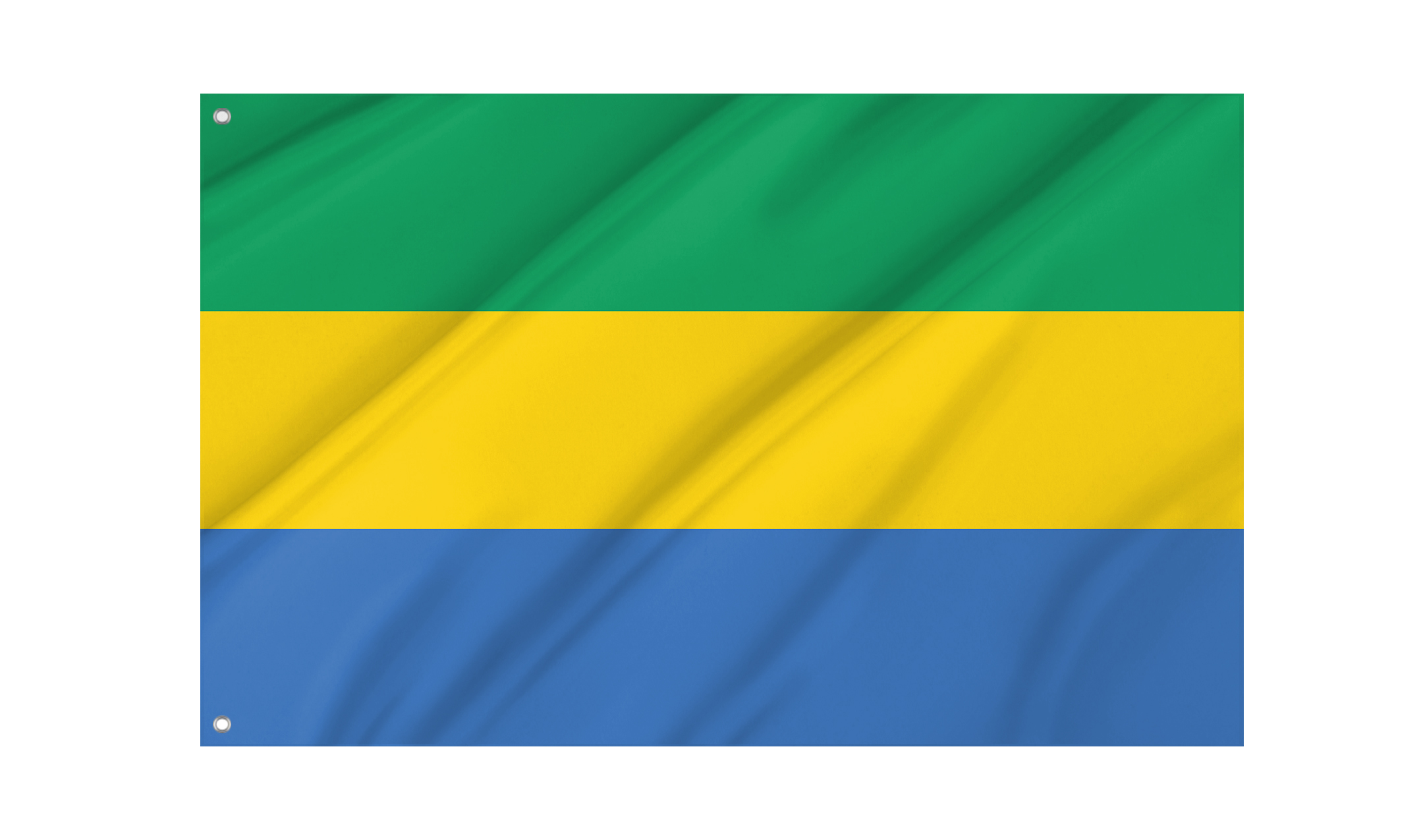 Gabon Flag for Indoor & Outdoor Use