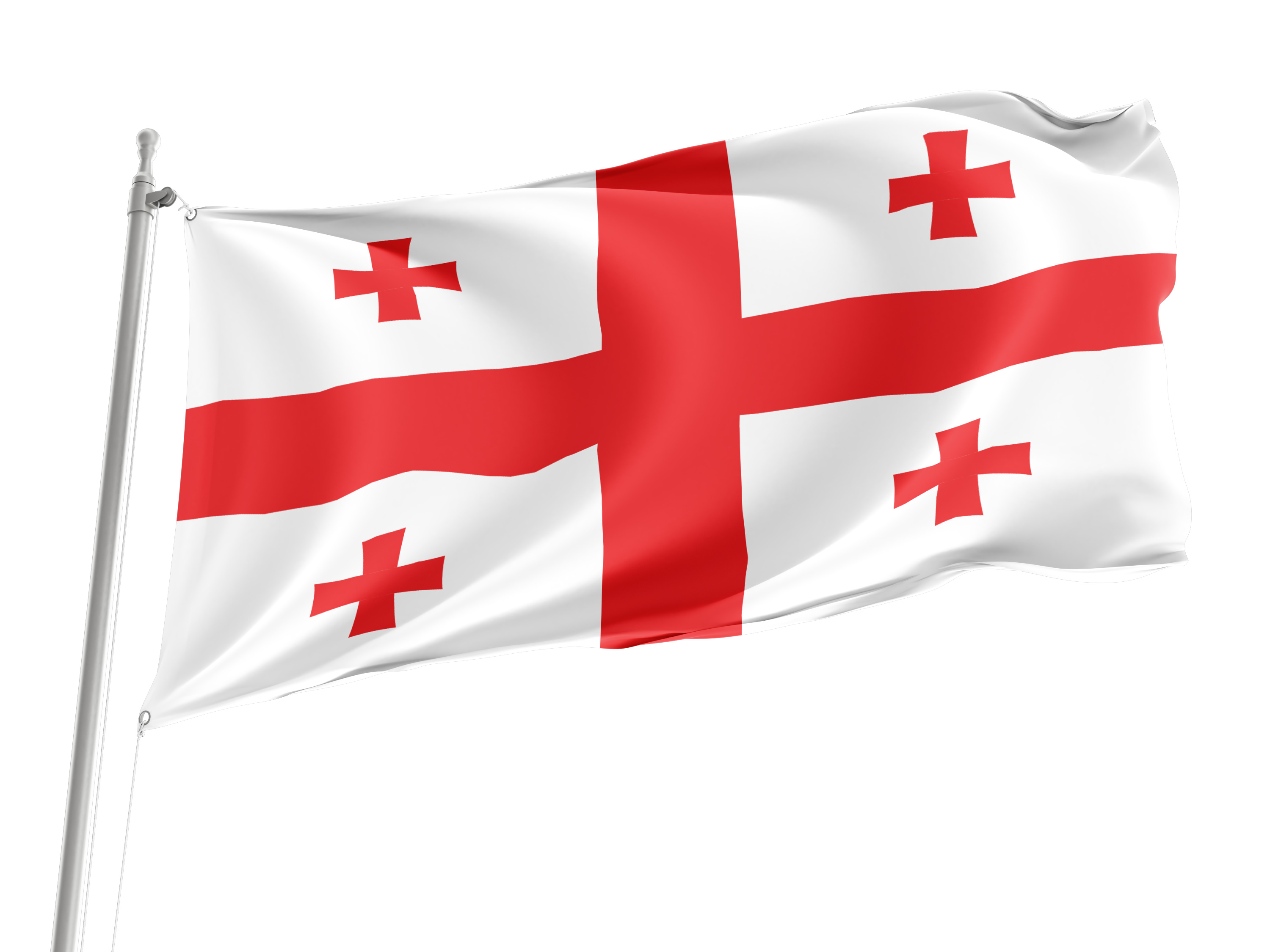 Georgia Flag for Indoor & Outdoor Use