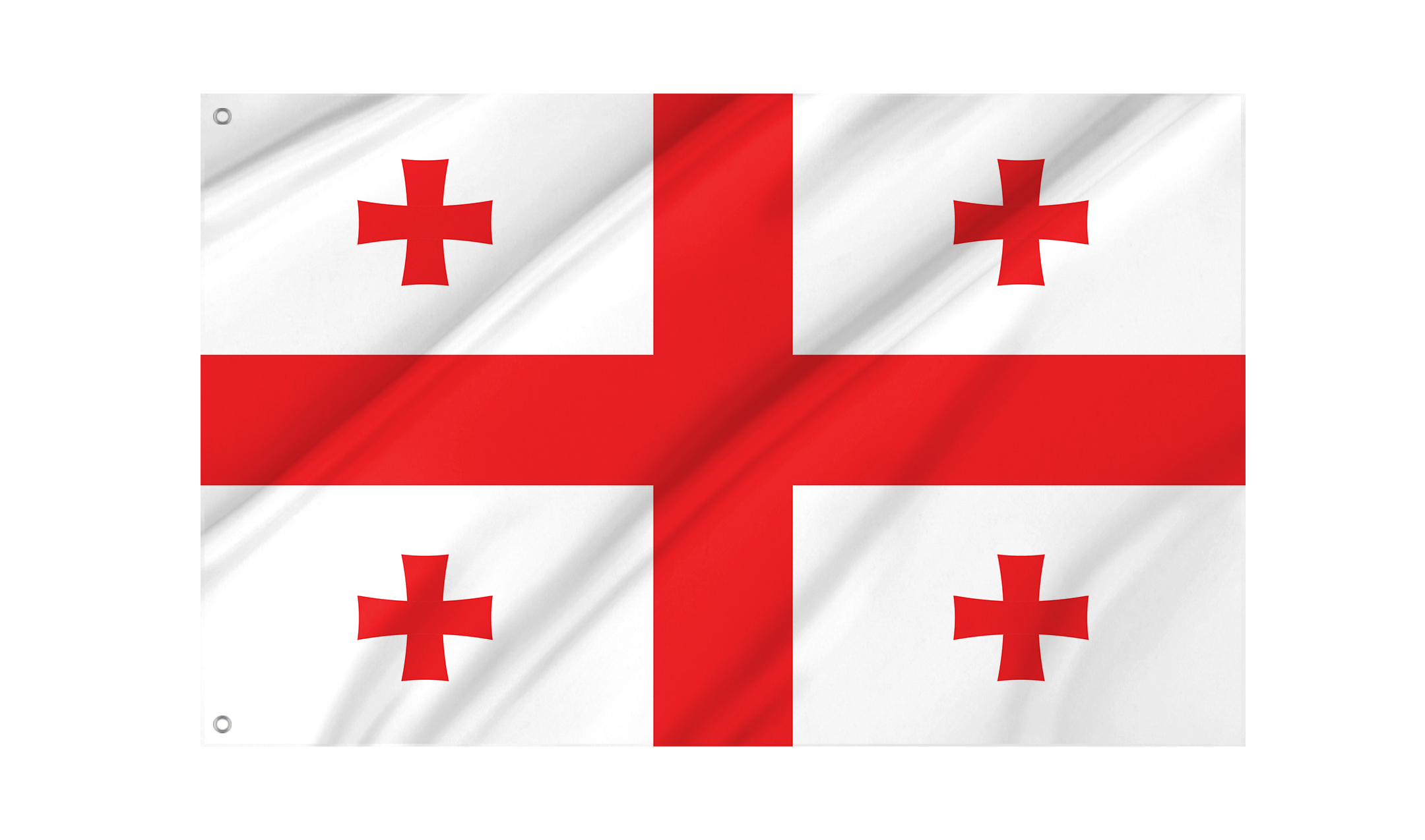 Georgia Flag for Indoor & Outdoor Use