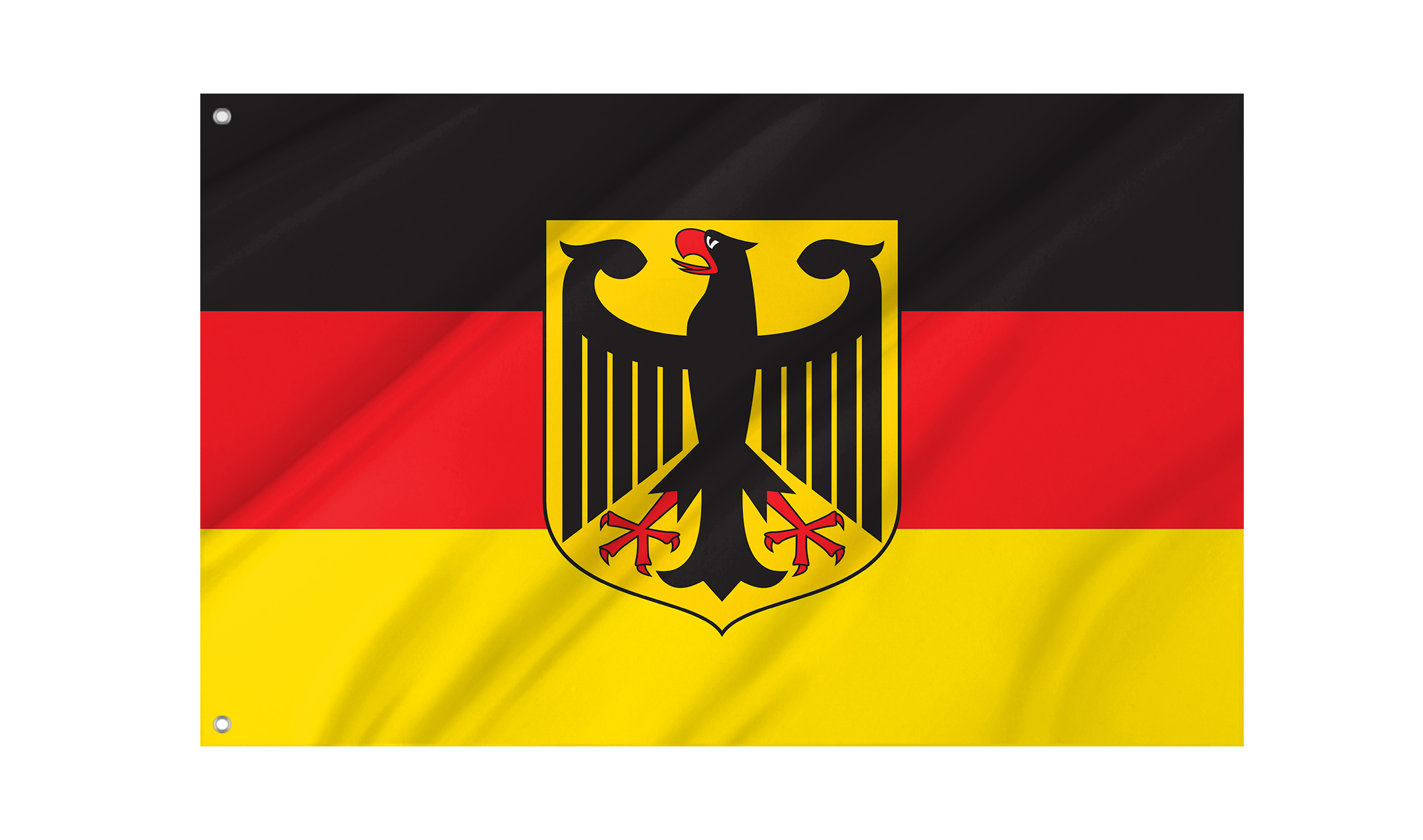 Germany Crest Flag for Indoor & Outdoor Use
