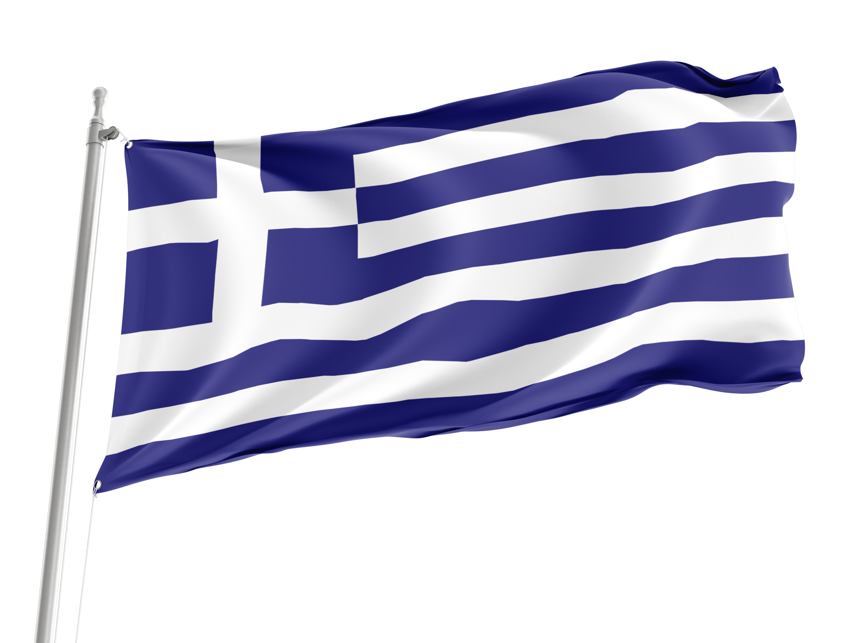 Greece Flag for Indoor & Outdoor Use