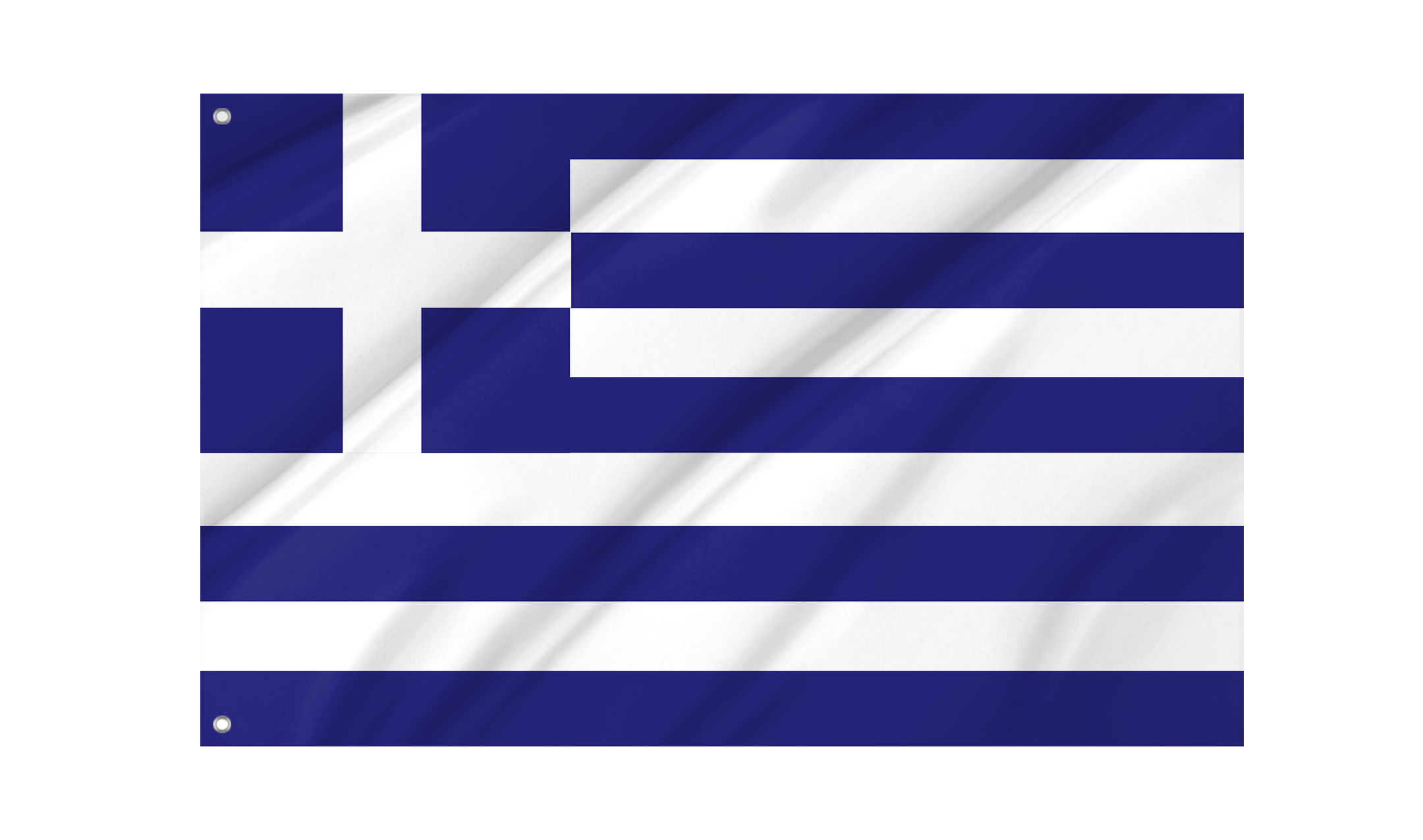 Greece Flag for Indoor & Outdoor Use