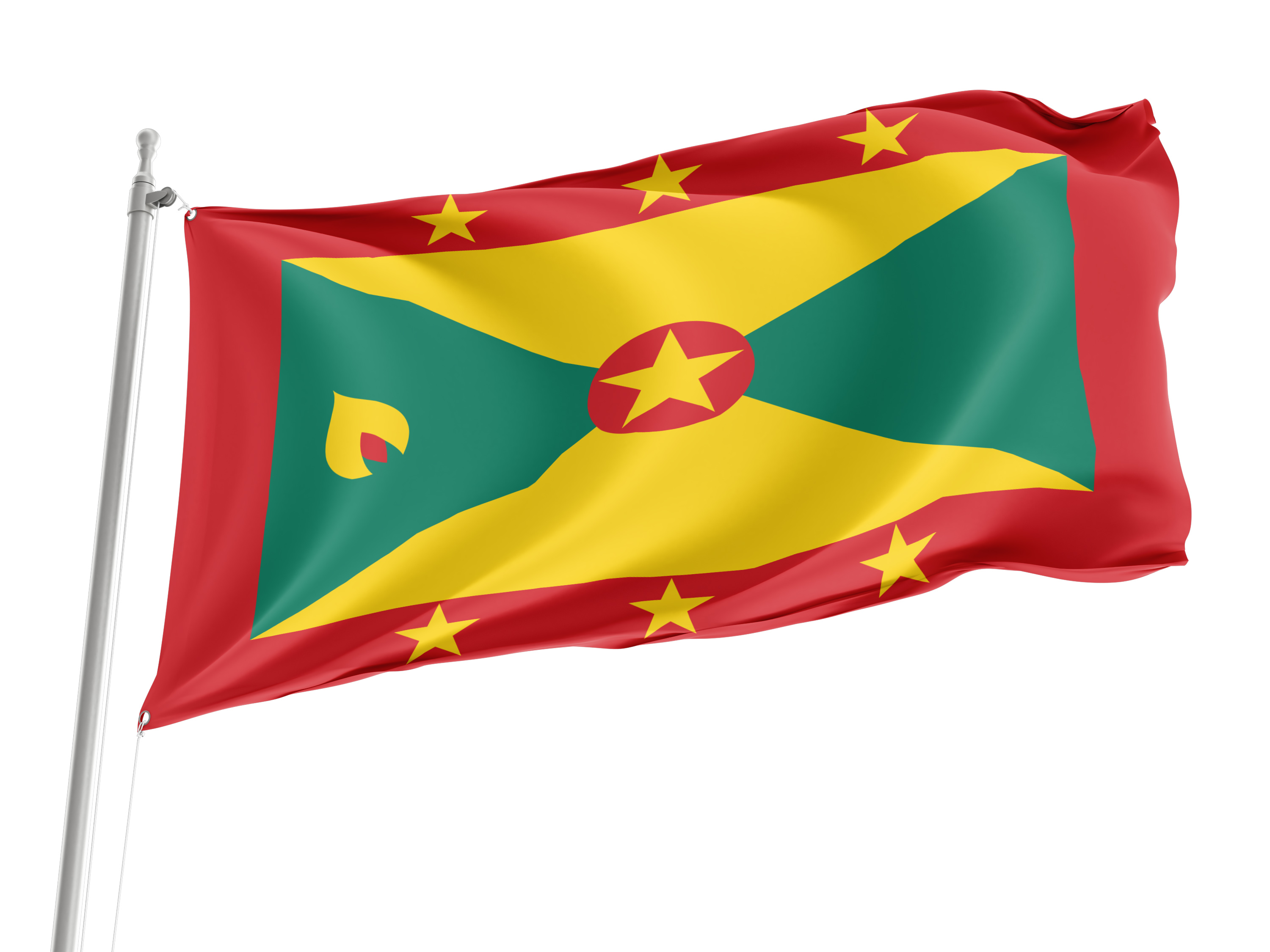 Grenada Flag for Indoor & Outdoor Use