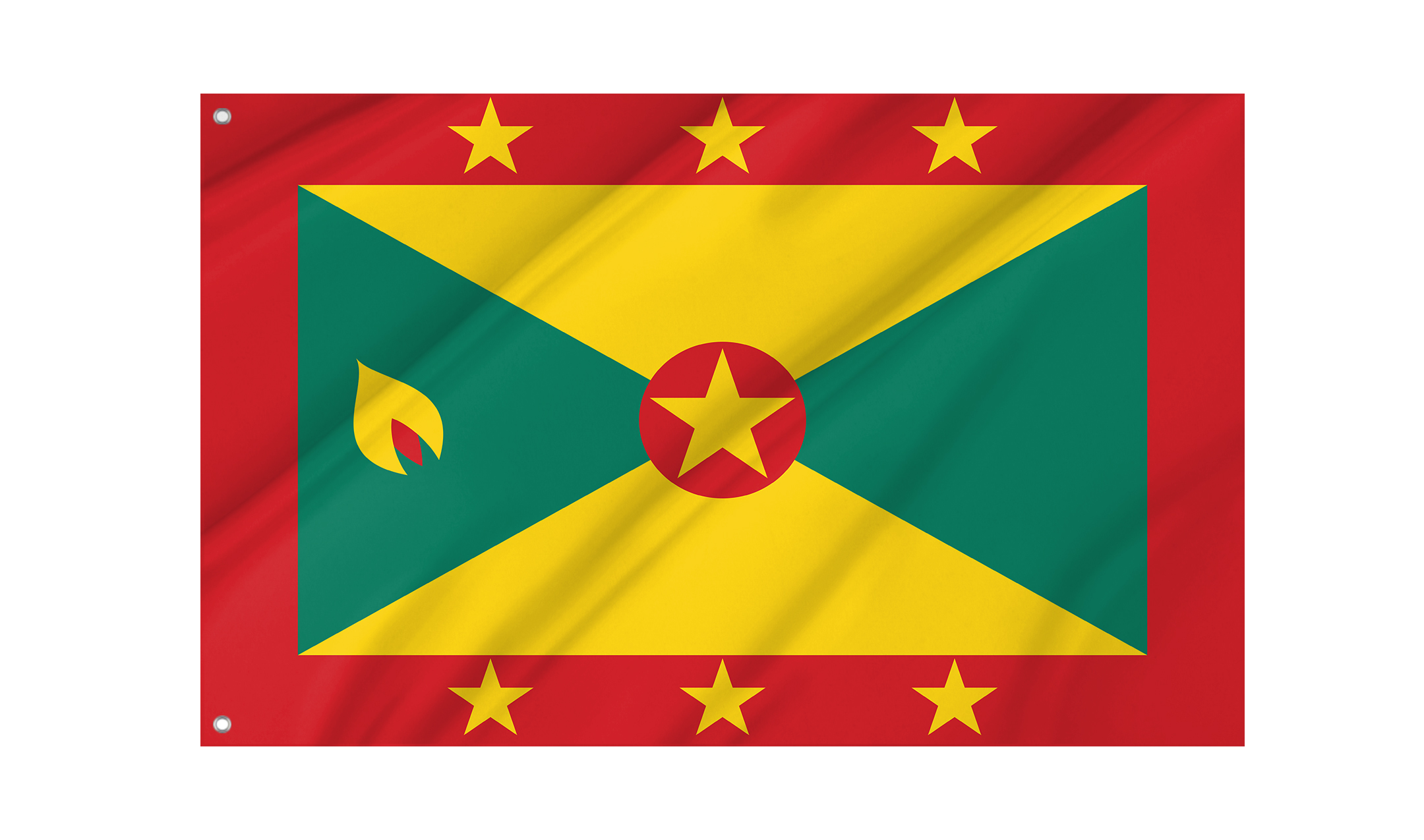 Grenada Flag for Indoor & Outdoor Use