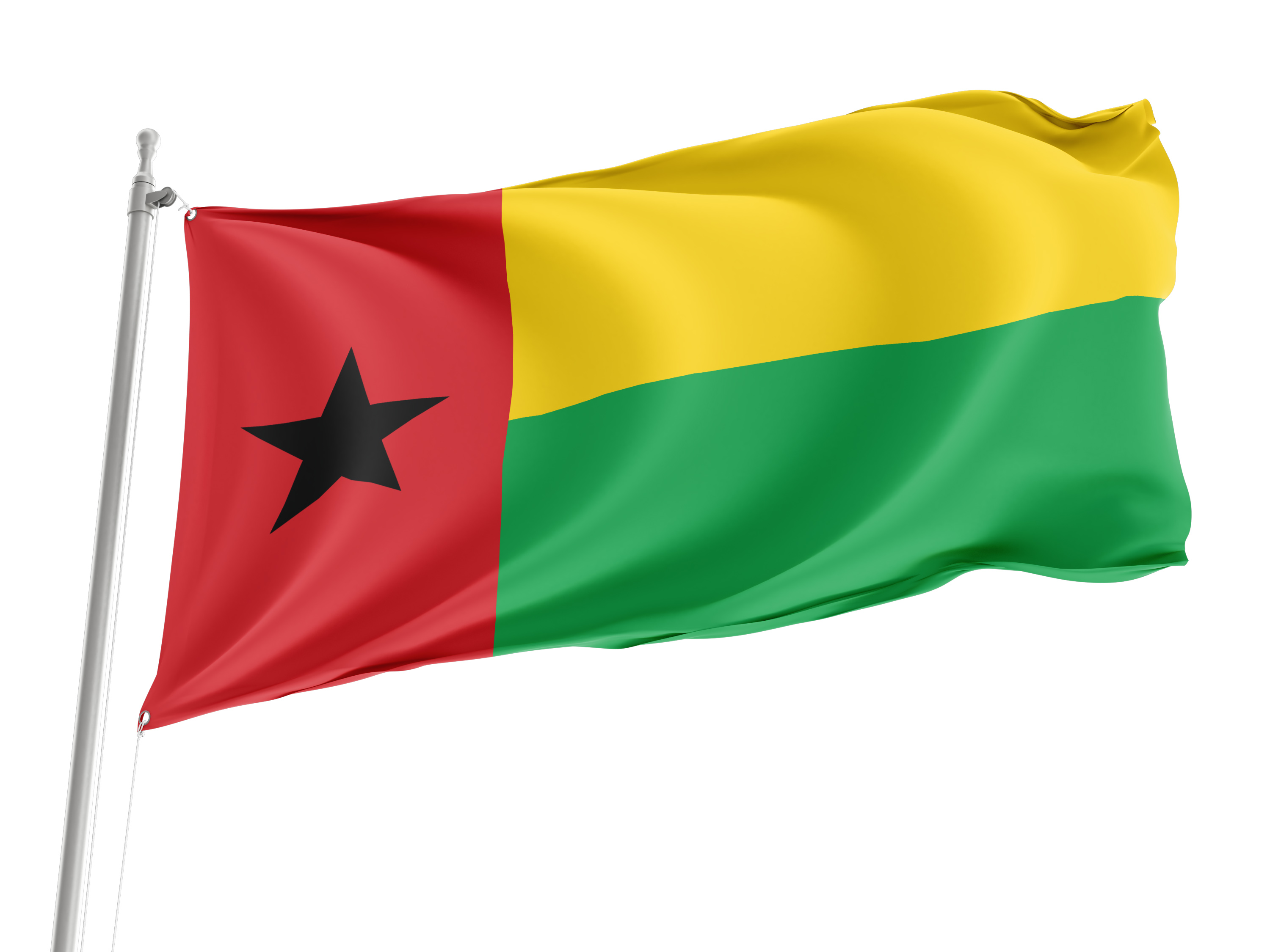 Guinea-Bissau Flag for Indoor & Outdoor Use