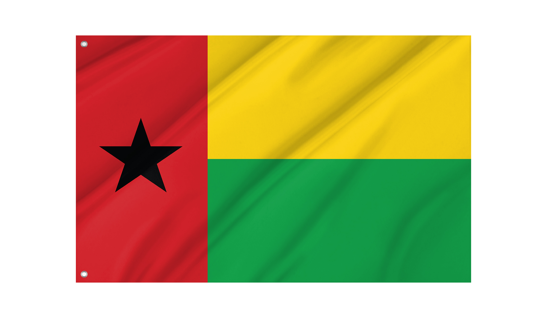 Guinea-Bissau Flag for Indoor & Outdoor Use