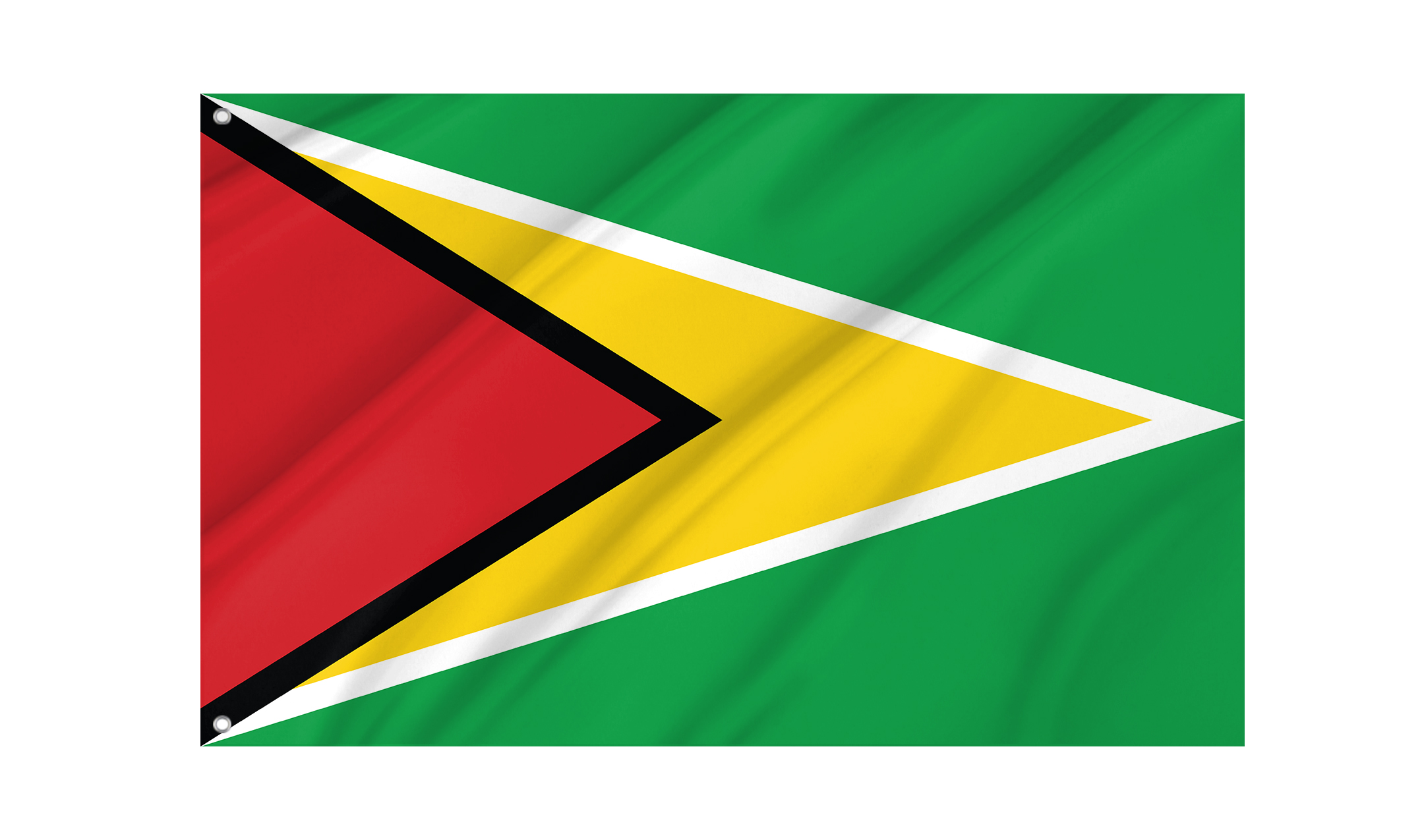 Guyana Flag for Indoor & Outdoor Use