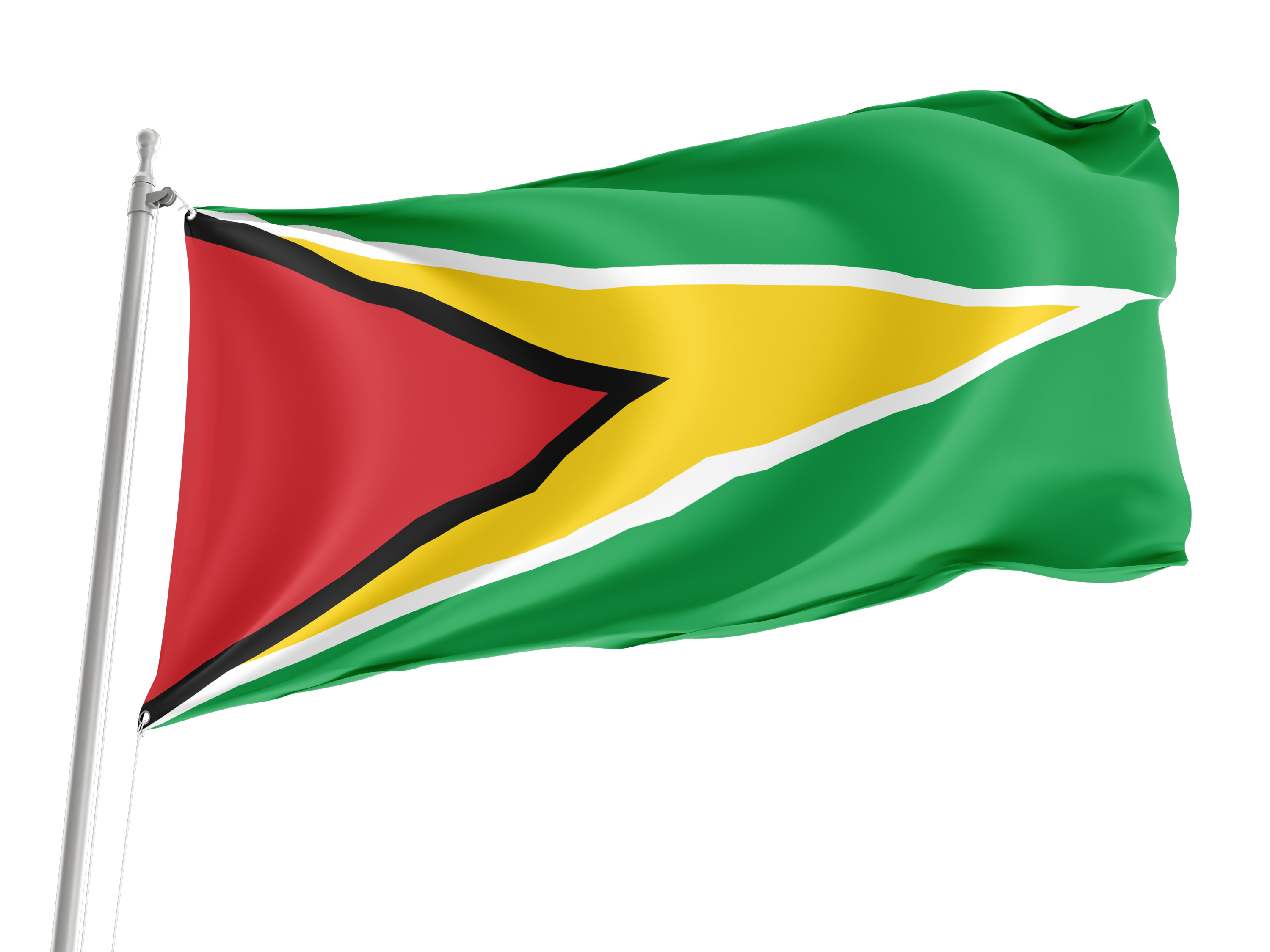 Guyana Flag for Indoor & Outdoor Use
