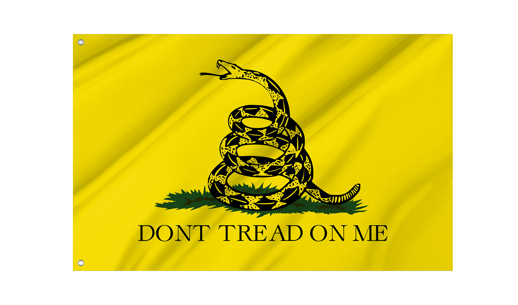 Historical Gadsden Dont Tread on Me Flag for Indoor & Outdoor Use