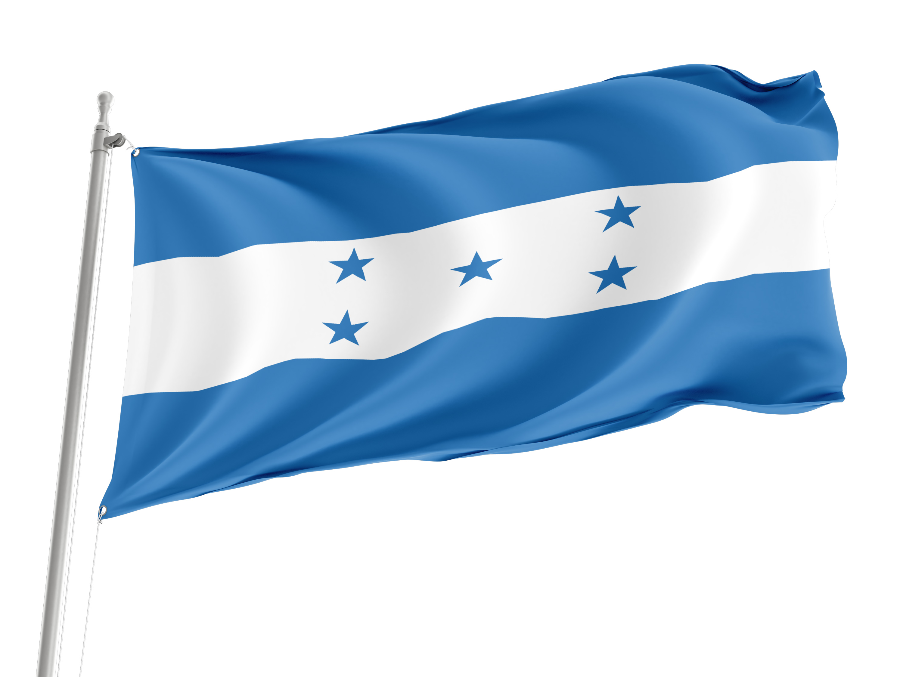 Honduras Flag for Indoor & Outdoor Use