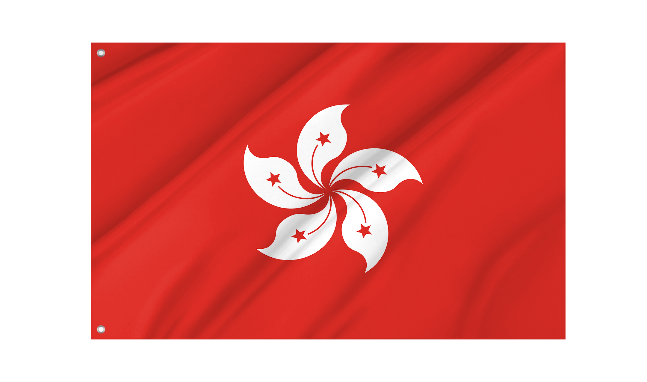 Hong Kong Flag for Indoor & Outdoor Use