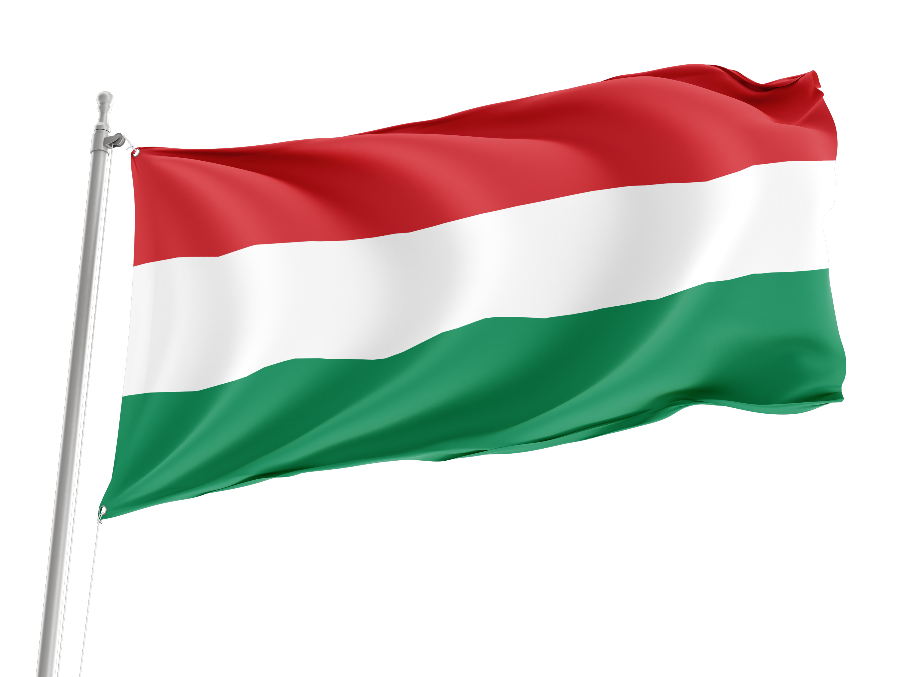 Hungary Flag for Indoor & Outdoor Use