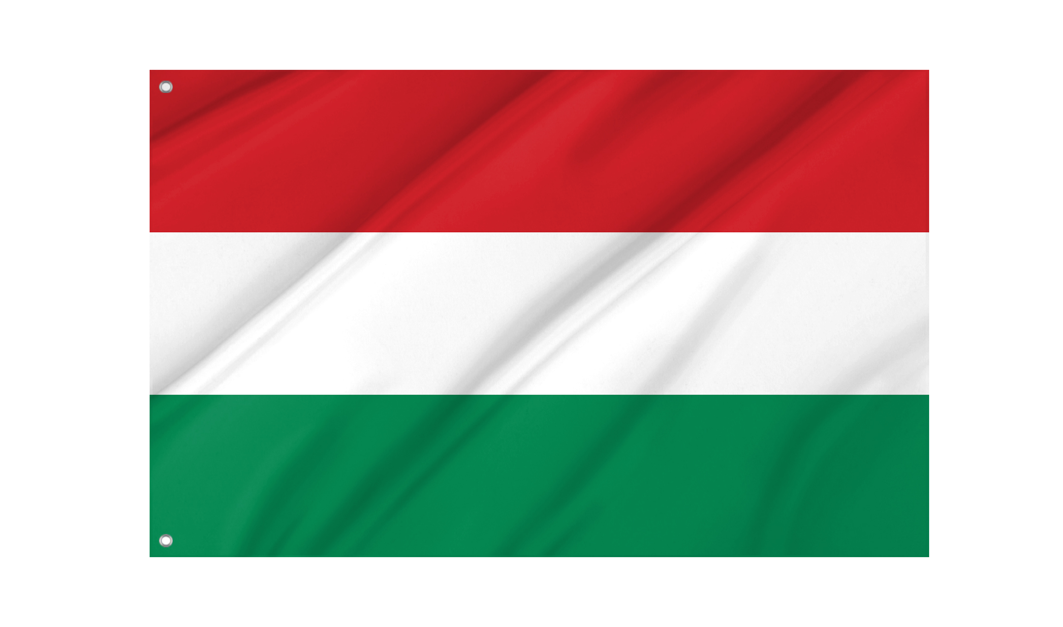 Hungary Flag for Indoor & Outdoor Use