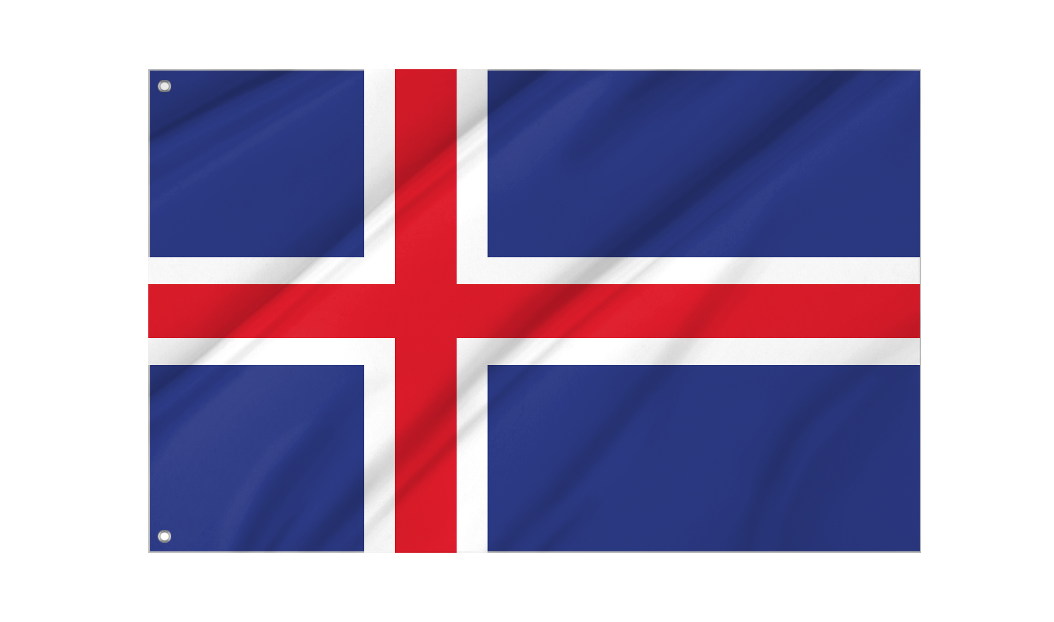 Iceland Flag for Indoor & Outdoor Use