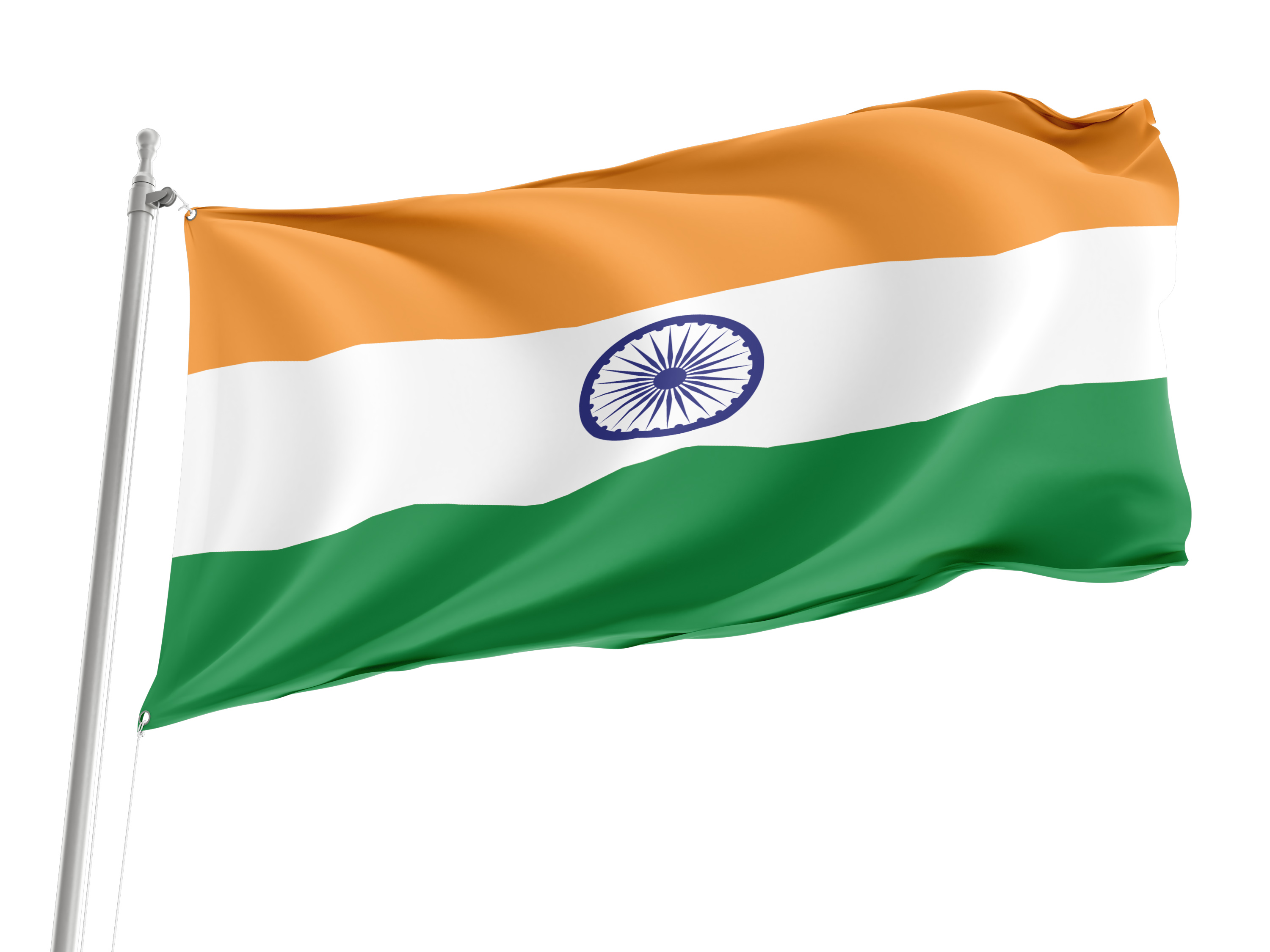 India Flag for Indoor & Outdoor Use