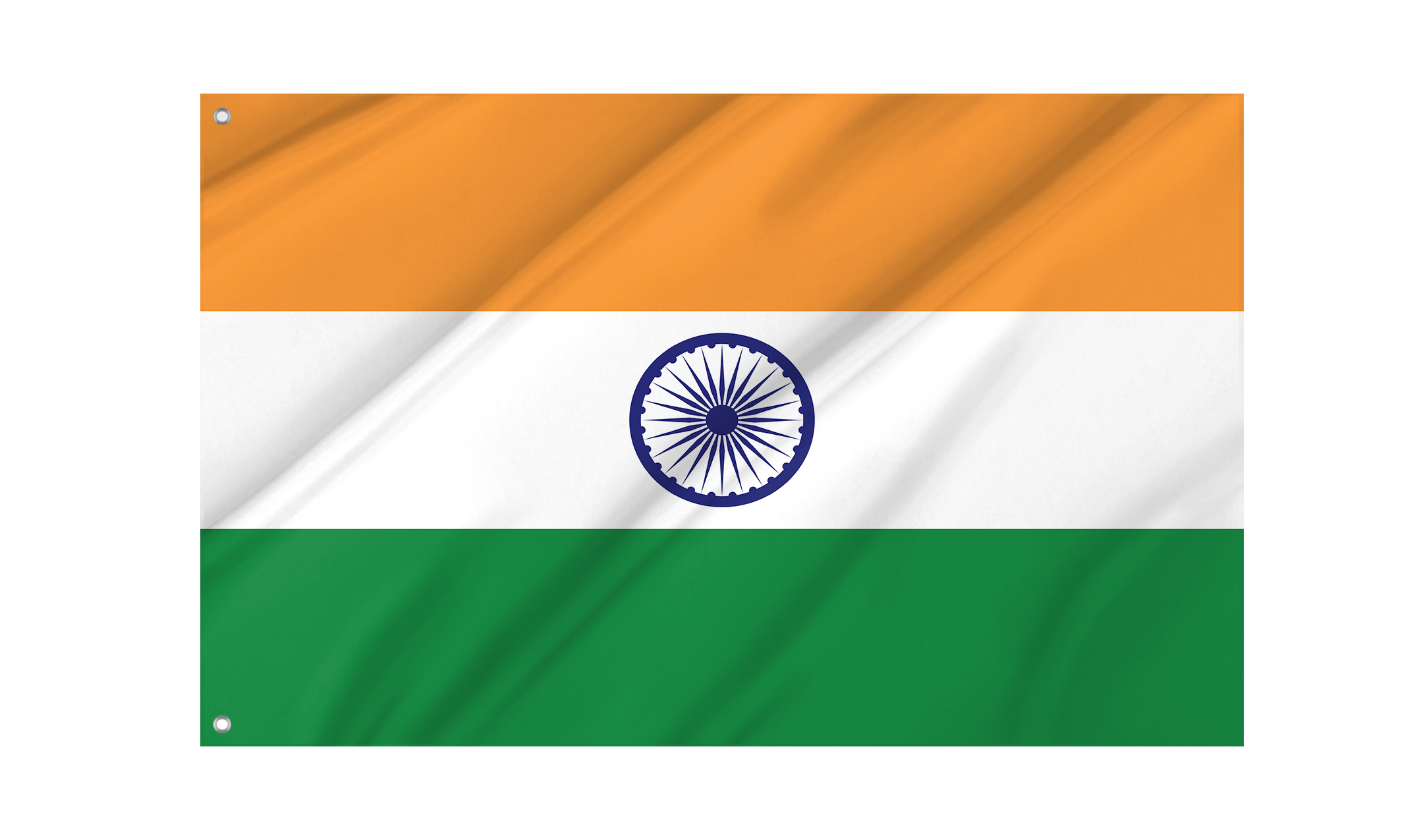 India Flag for Indoor & Outdoor Use