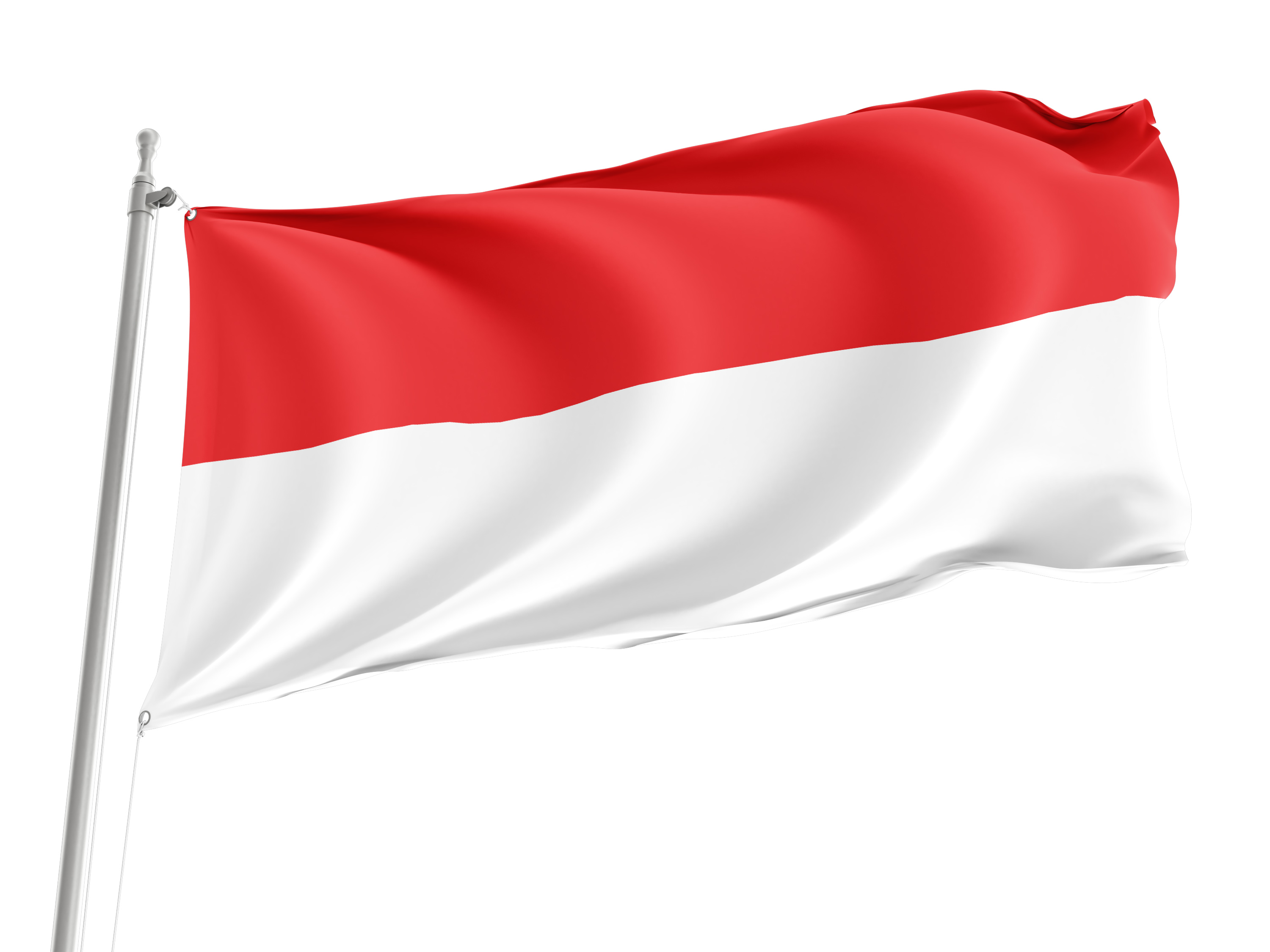 Indonesia Flag for Indoor & Outdoor Use
