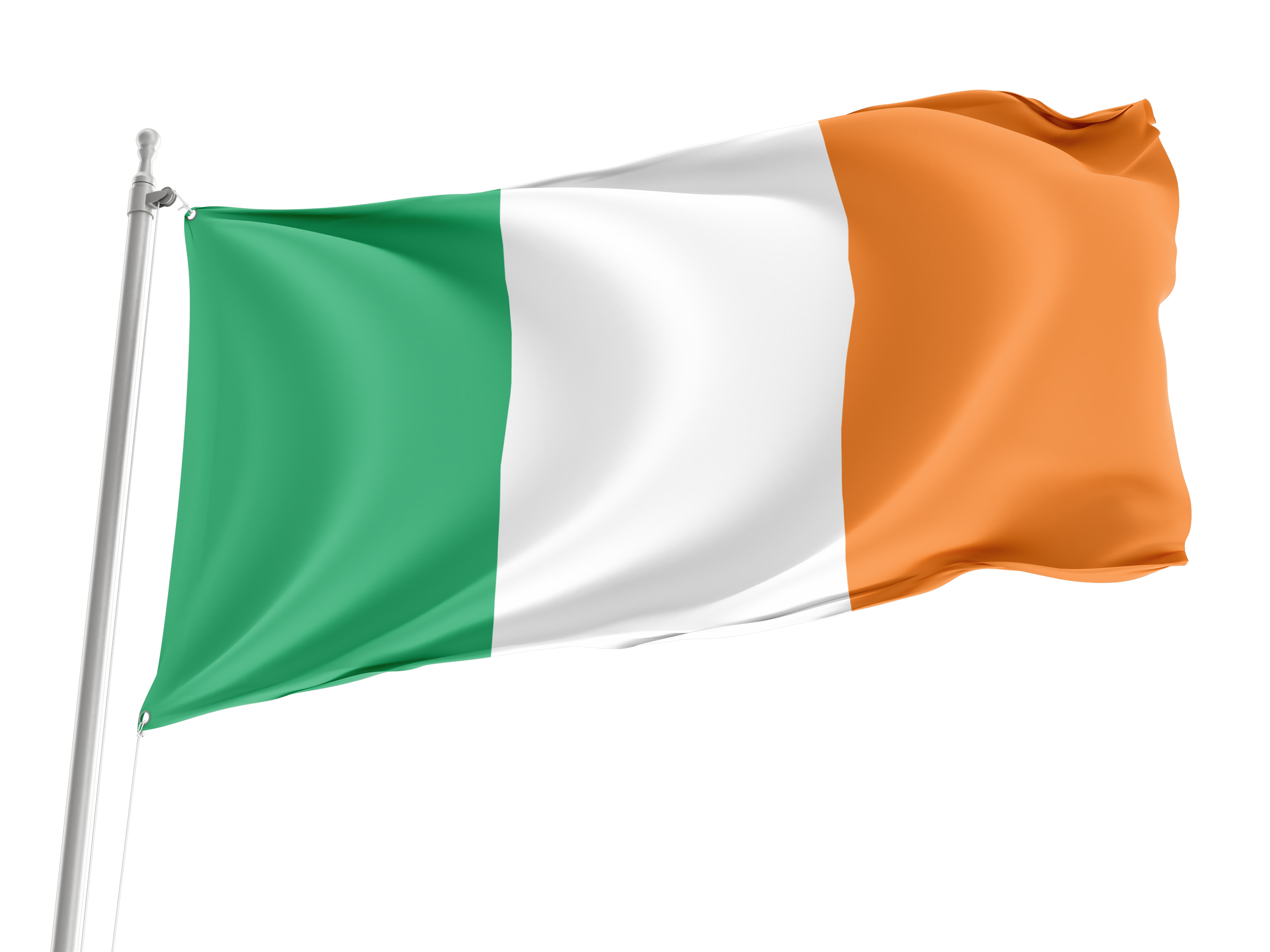 Ireland Flag for Indoor & Outdoor Use