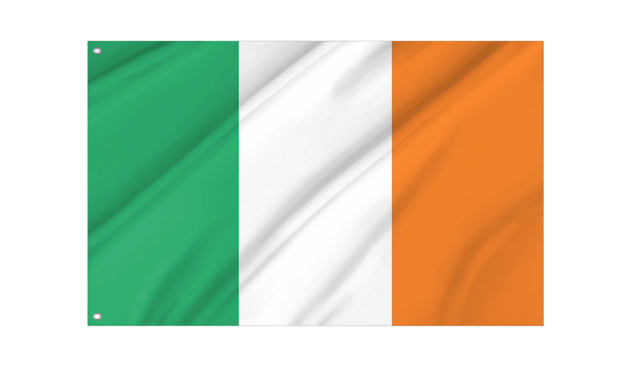 Ireland Flag for Indoor & Outdoor Use