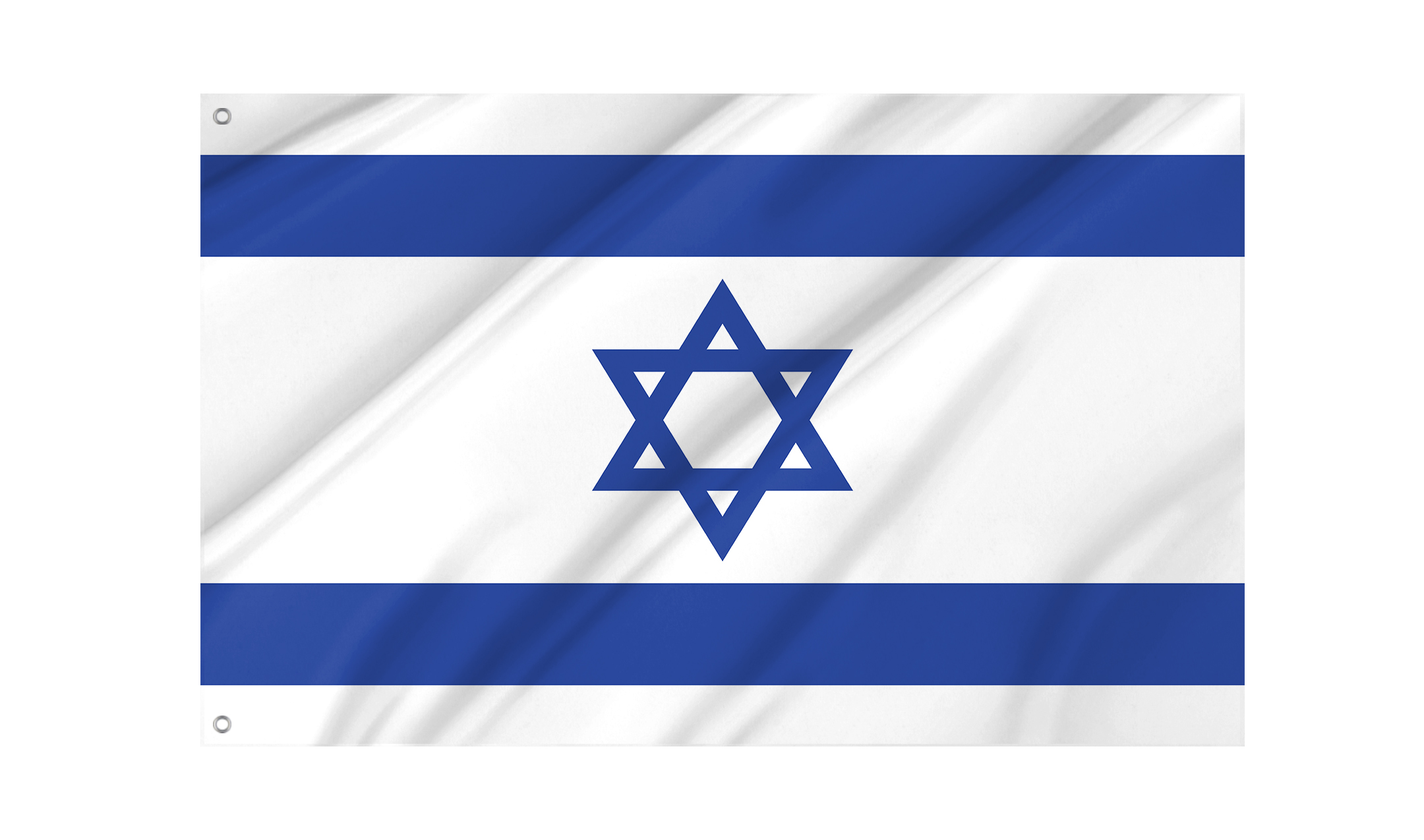 Israel Flag for Indoor & Outdoor Use