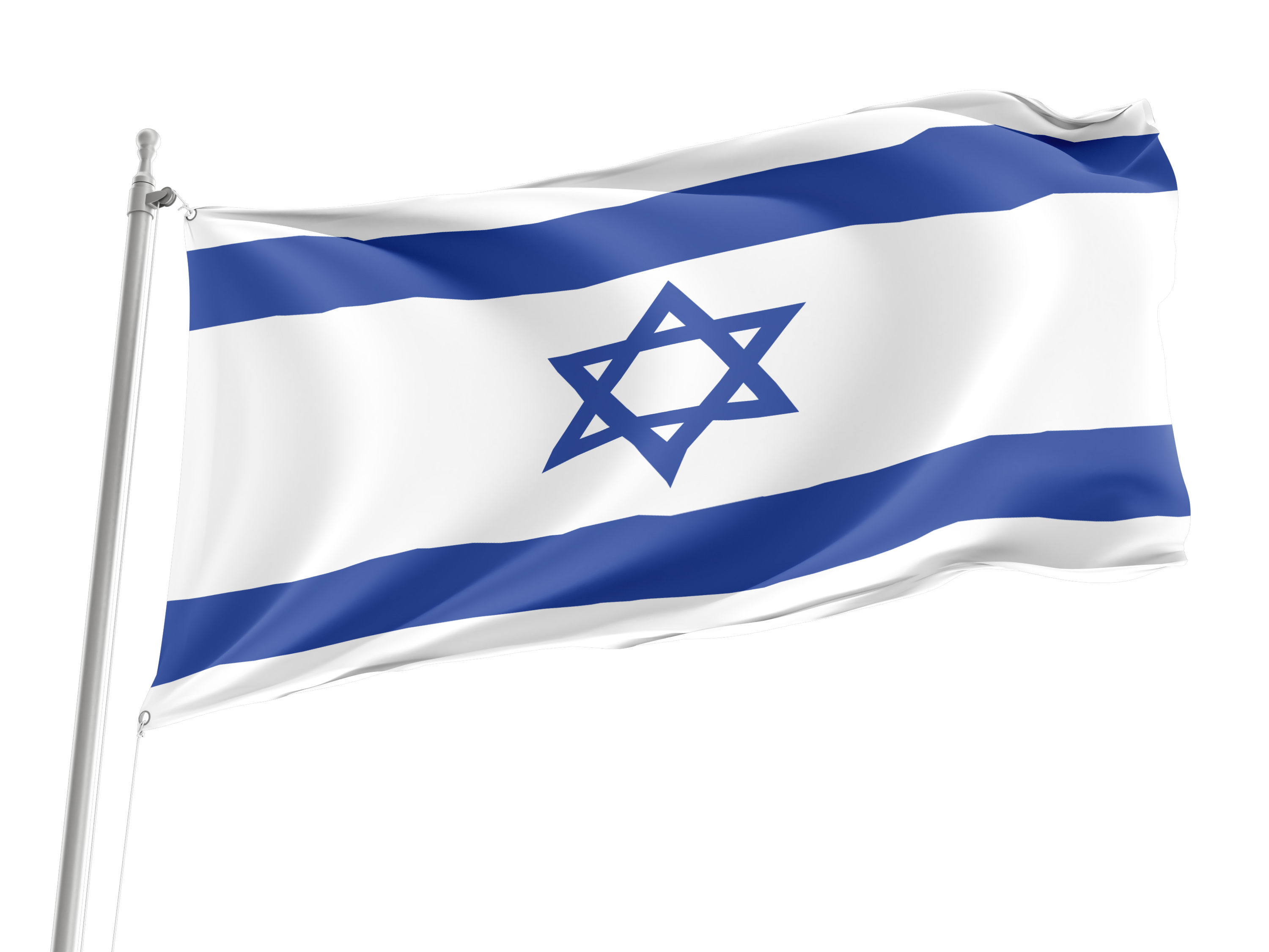 Israel Flag for Indoor & Outdoor Use