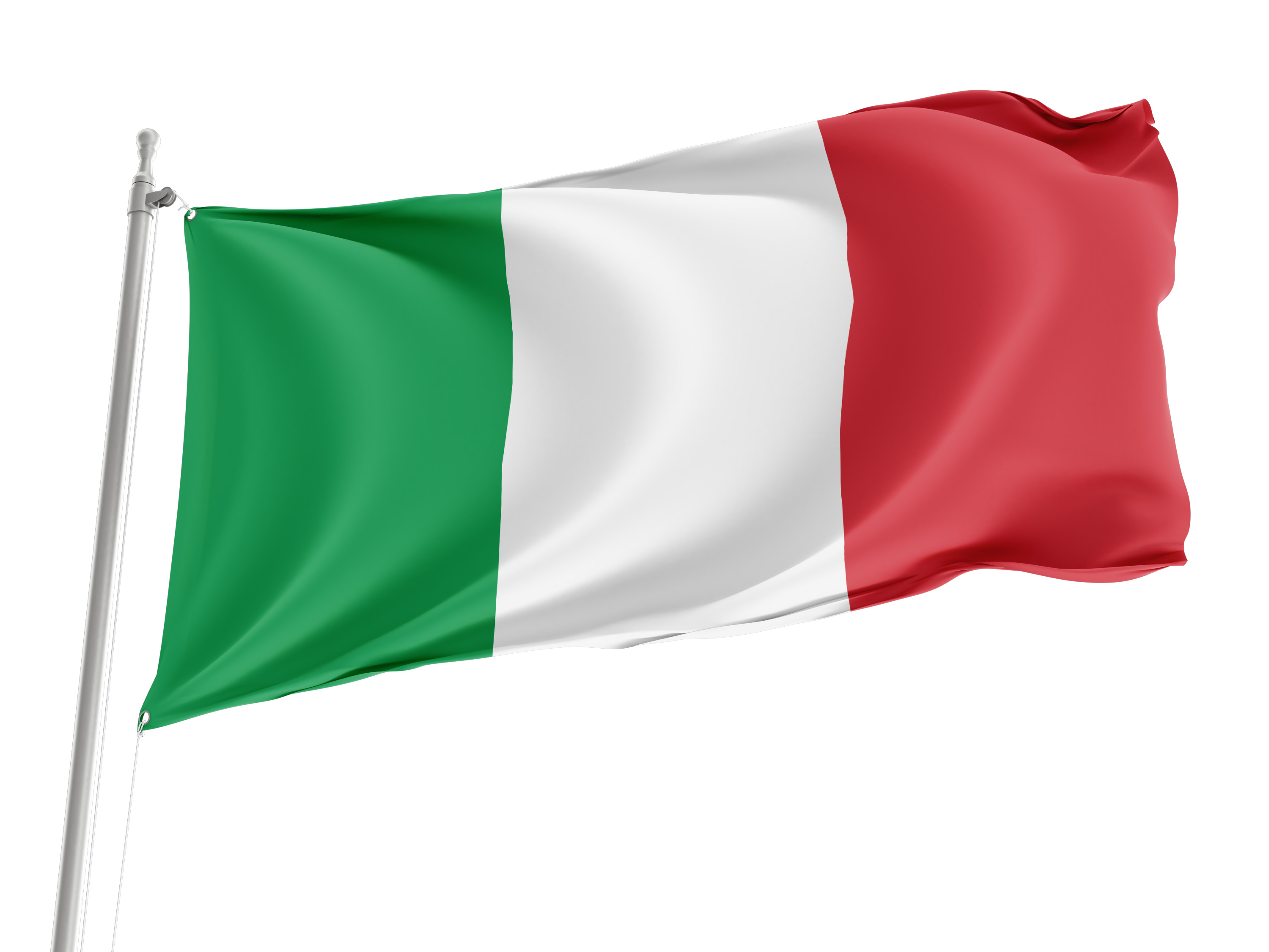 Italy Flag for Indoor & Outdoor Use