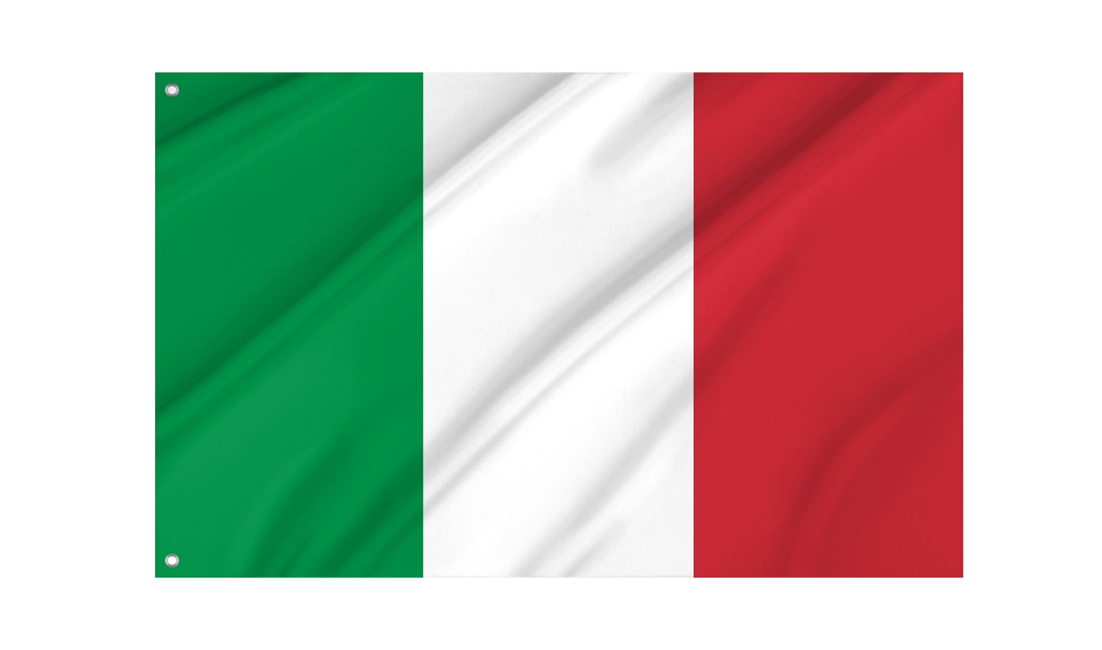Italy Flag for Indoor & Outdoor Use