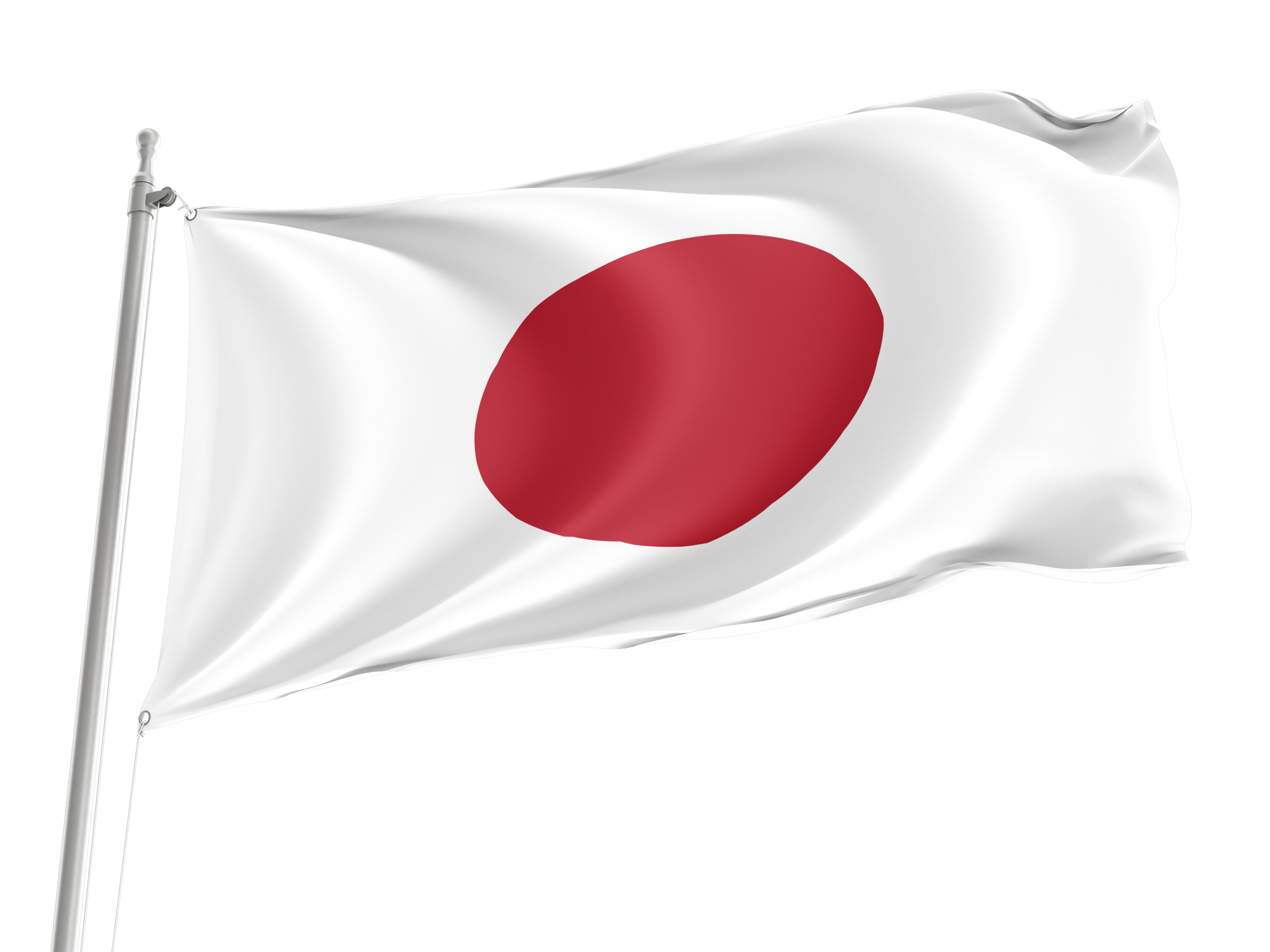 Japan Flag for Indoor & Outdoor Use
