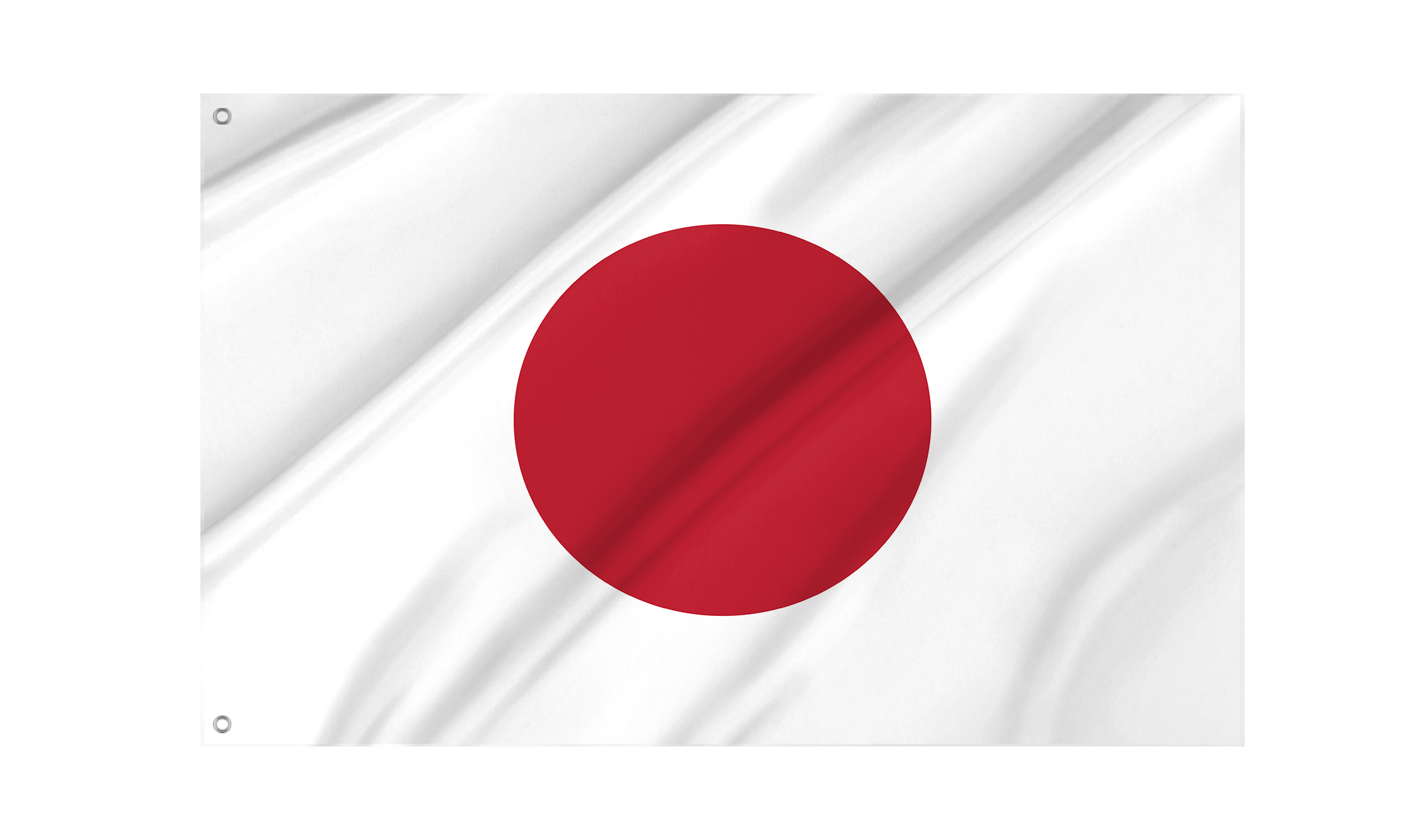 Japan Flag for Indoor & Outdoor Use
