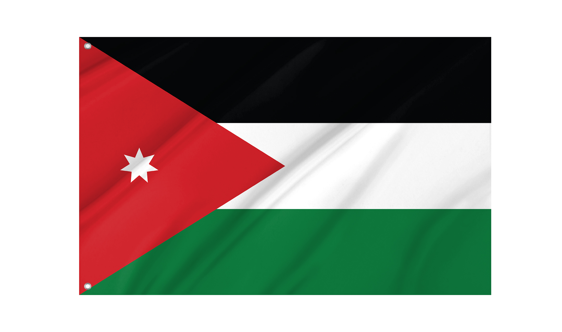 Jordan Flag for Indoor & Outdoor Use