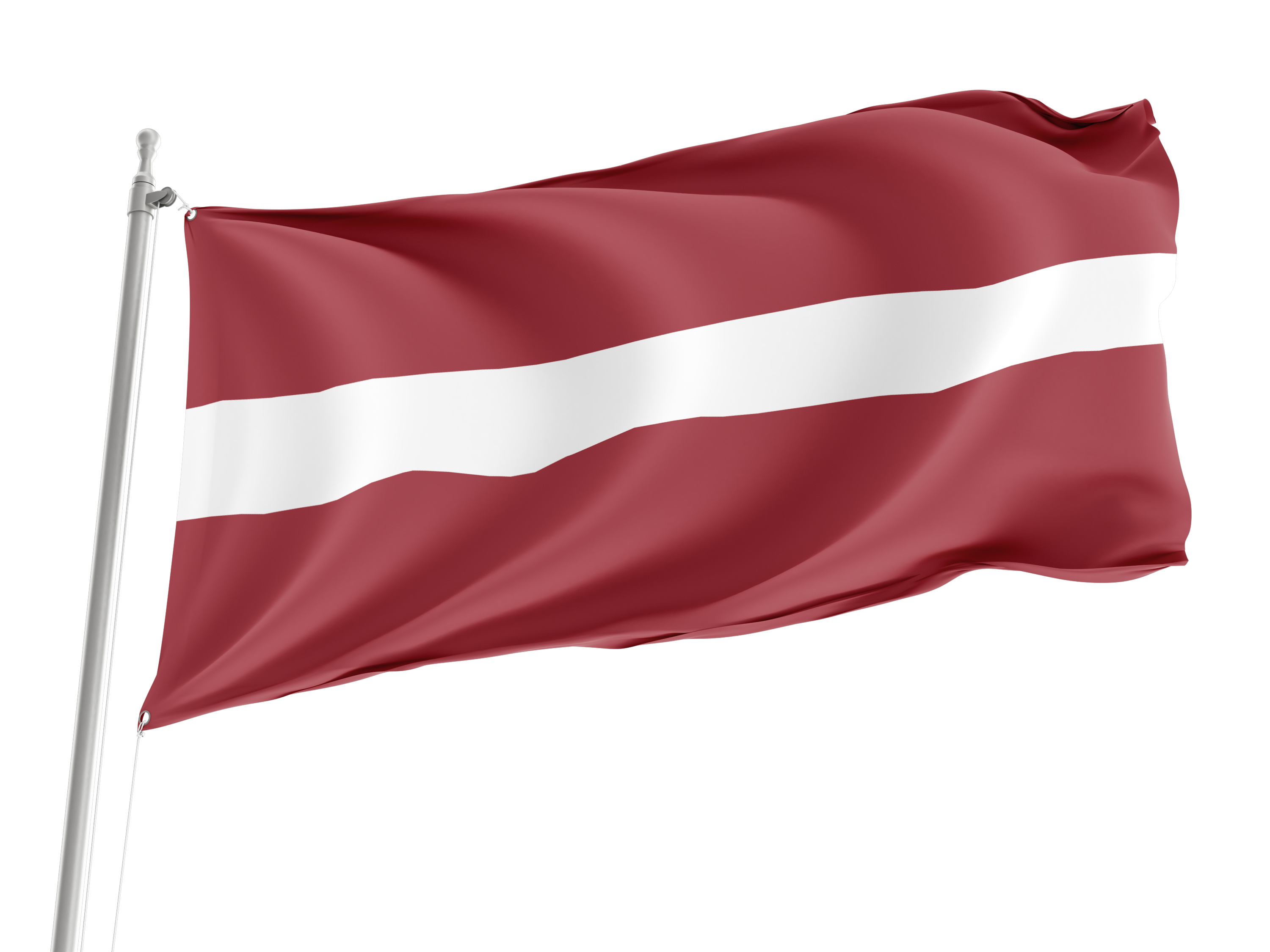 Latvia Flag for Indoor & Outdoor Use