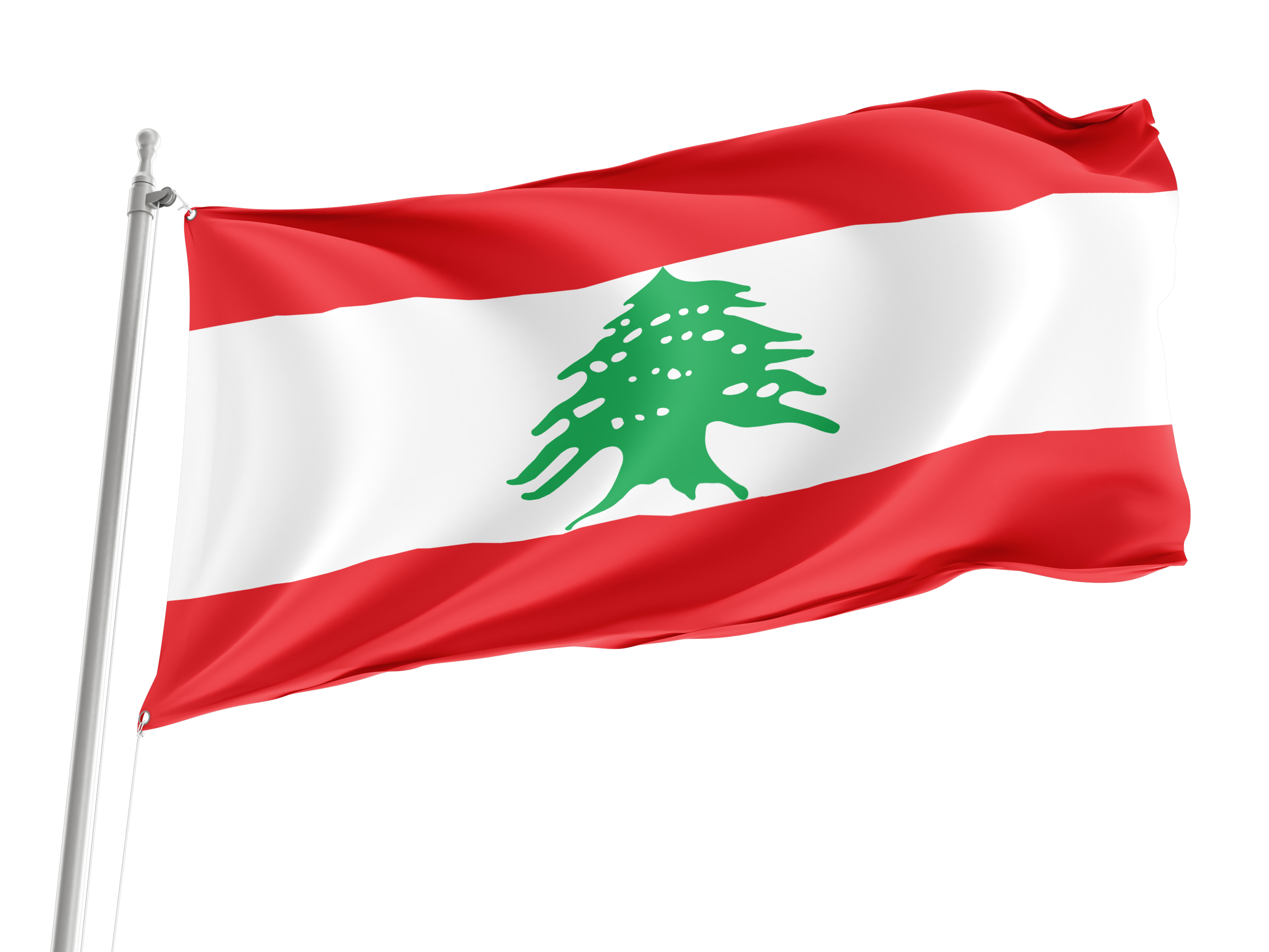 Lebanon Flag for Indoor & Outdoor Use