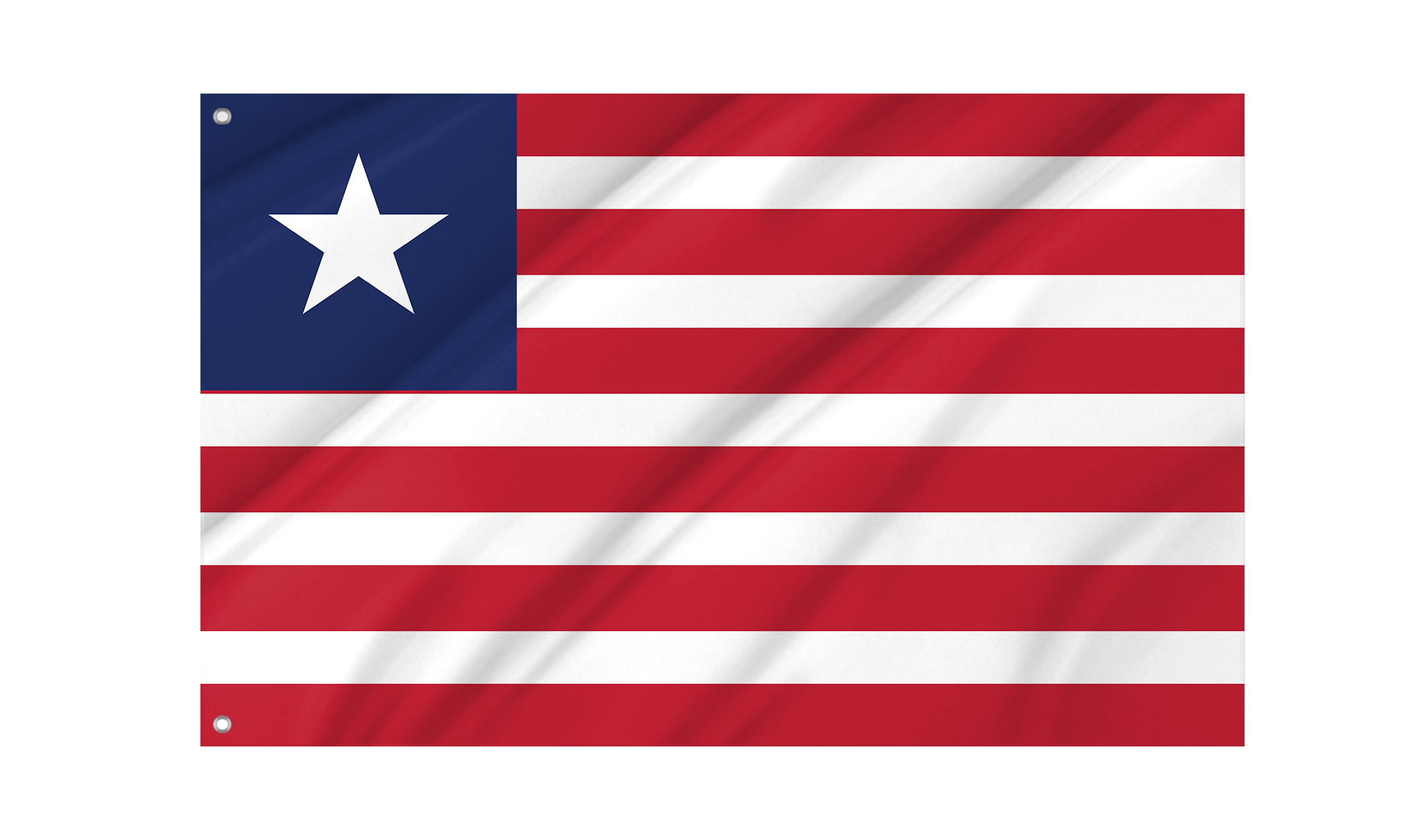 Liberia Flag for Indoor & Outdoor Use