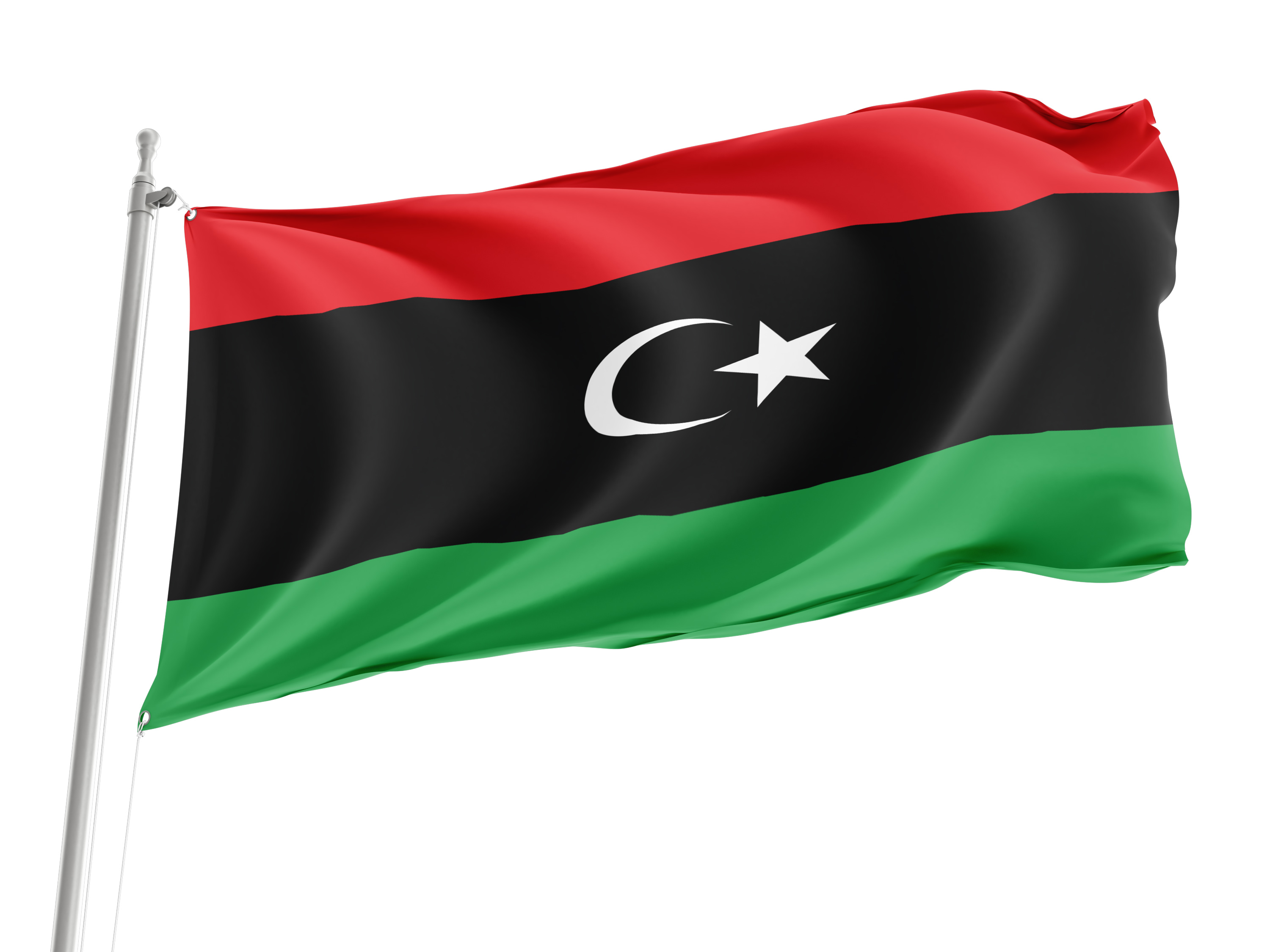 Libya Flag for Indoor & Outdoor Use